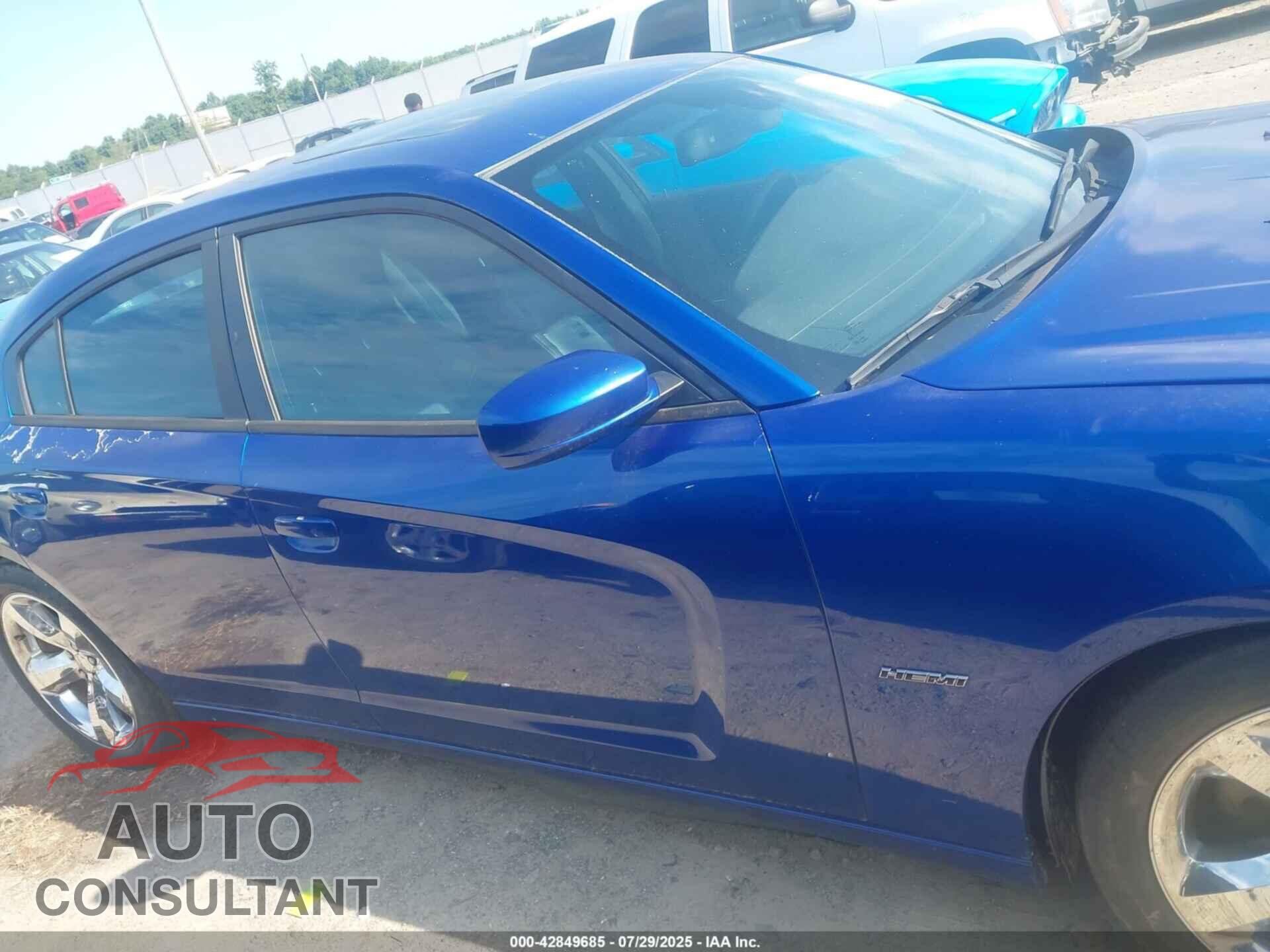 DODGE CHARGER 2012 - 2C3CDXCT5CH256865