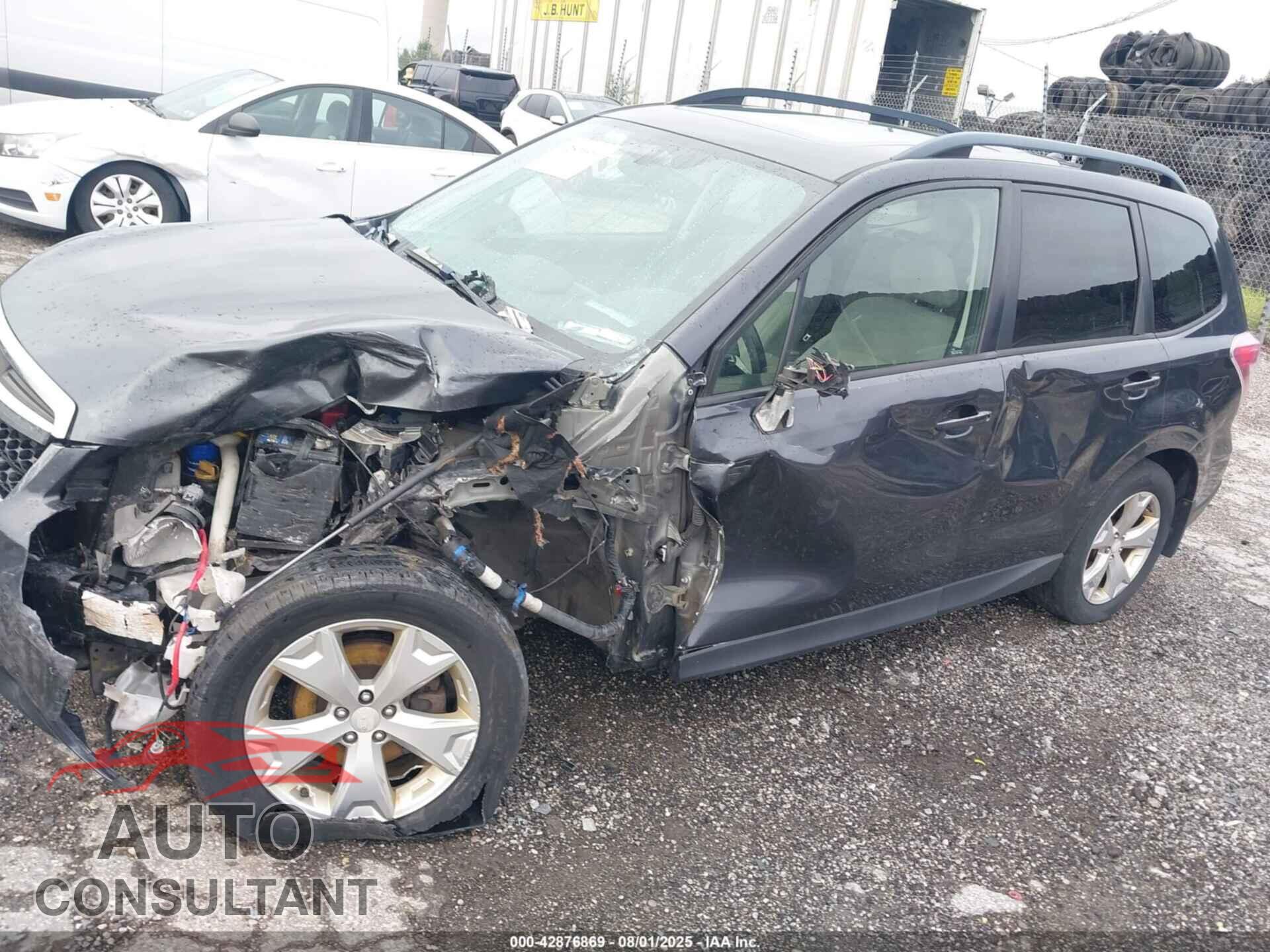 SUBARU FORESTER 2014 - JF2SJAEC2EH484018