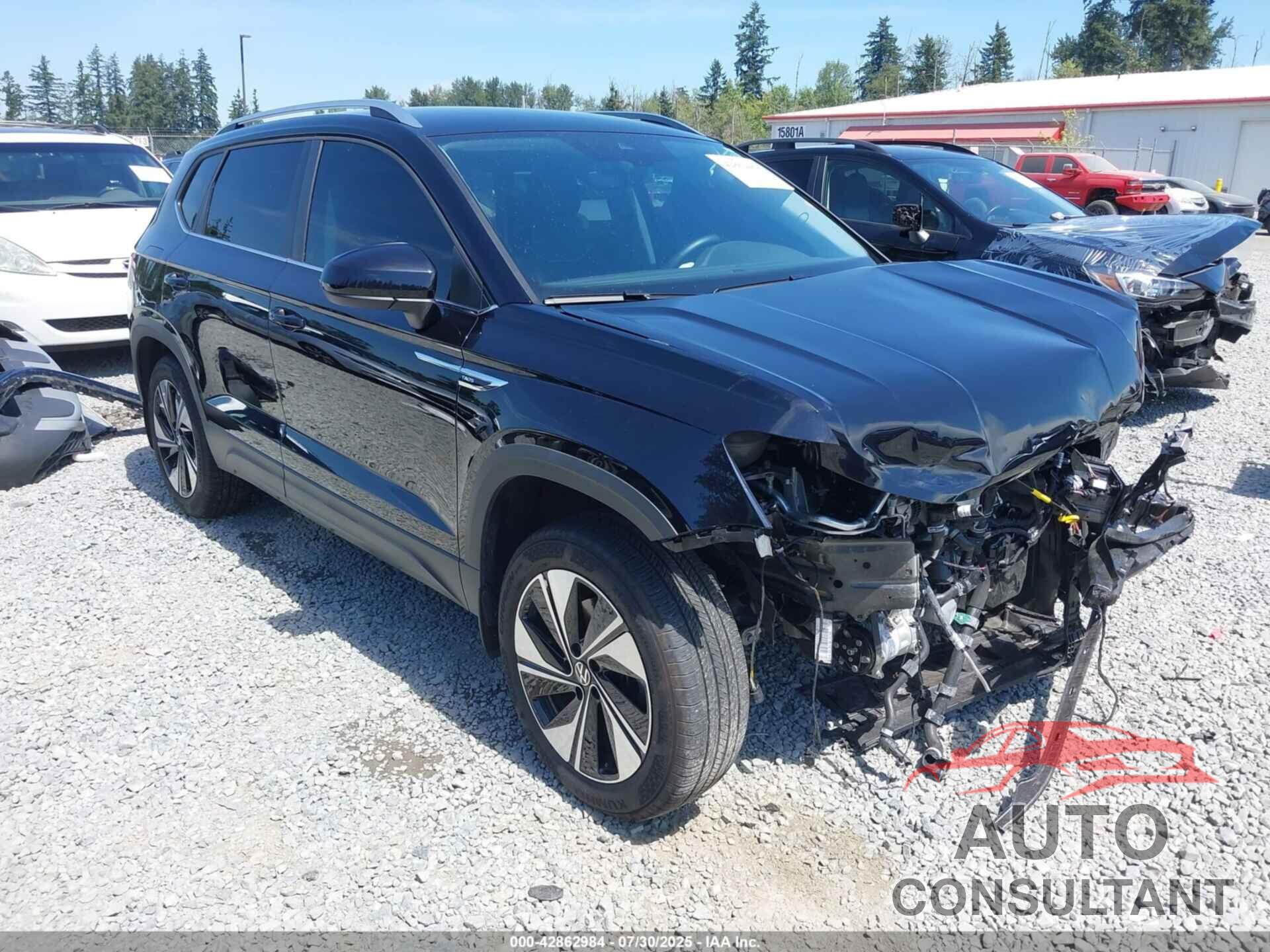 VOLKSWAGEN TAOS 2024 - 3VVUX7B22RM092633