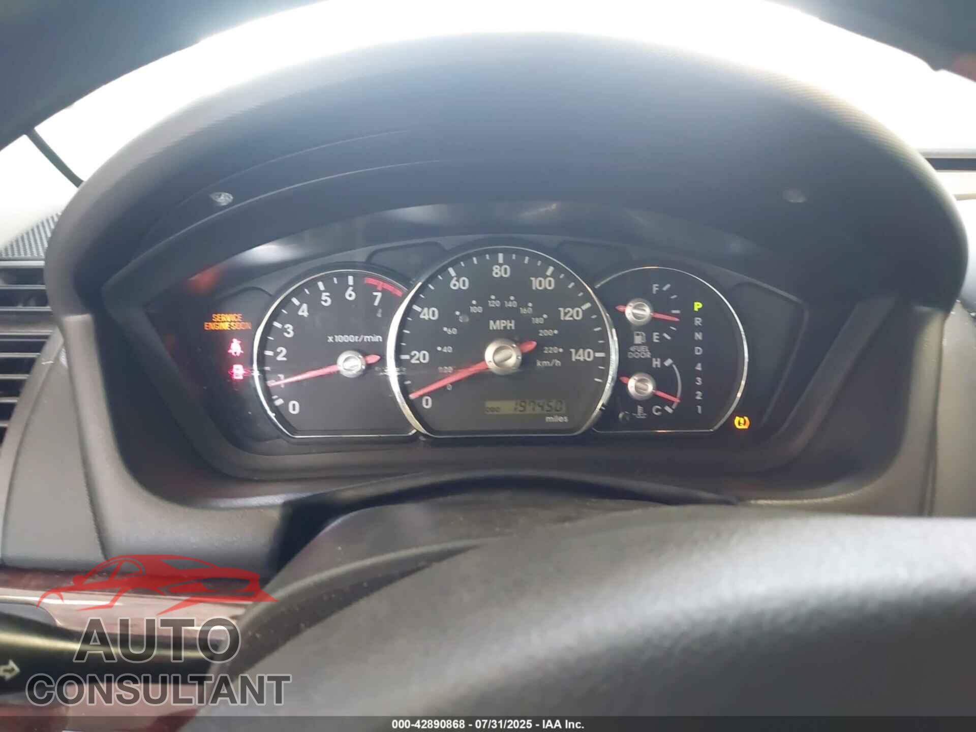 MITSUBISHI GALANT 2011 - 4A32B3FFXBE030982
