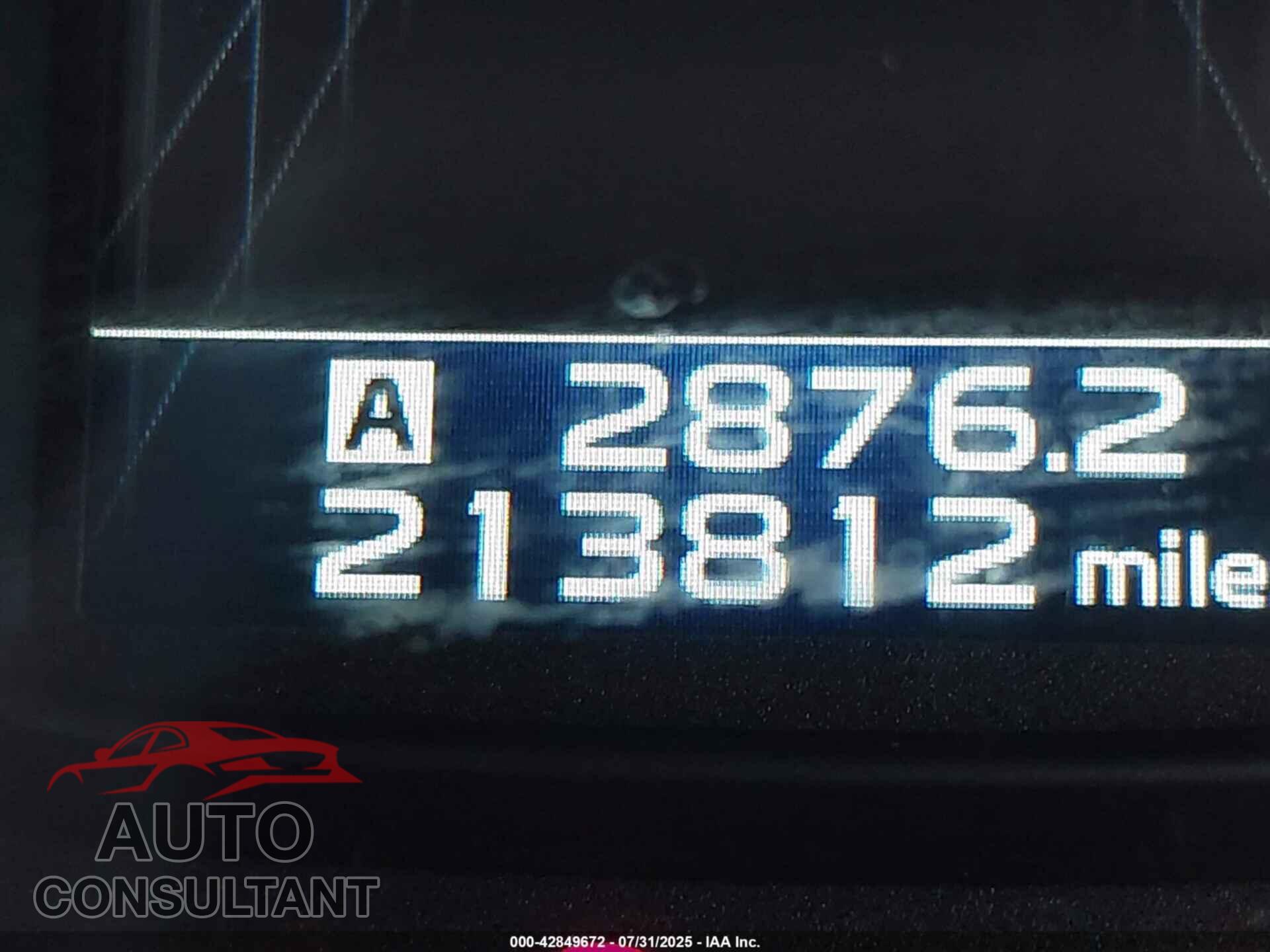 SUBARU OUTBACK 2013 - 4S4BRBLC8D3204478