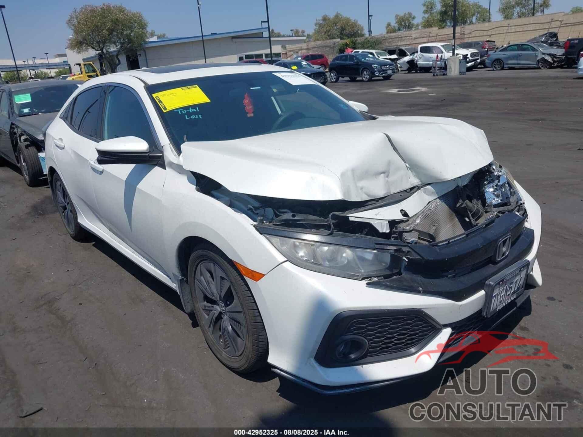HONDA CIVIC 2017 - SHHFK7H50HU419412