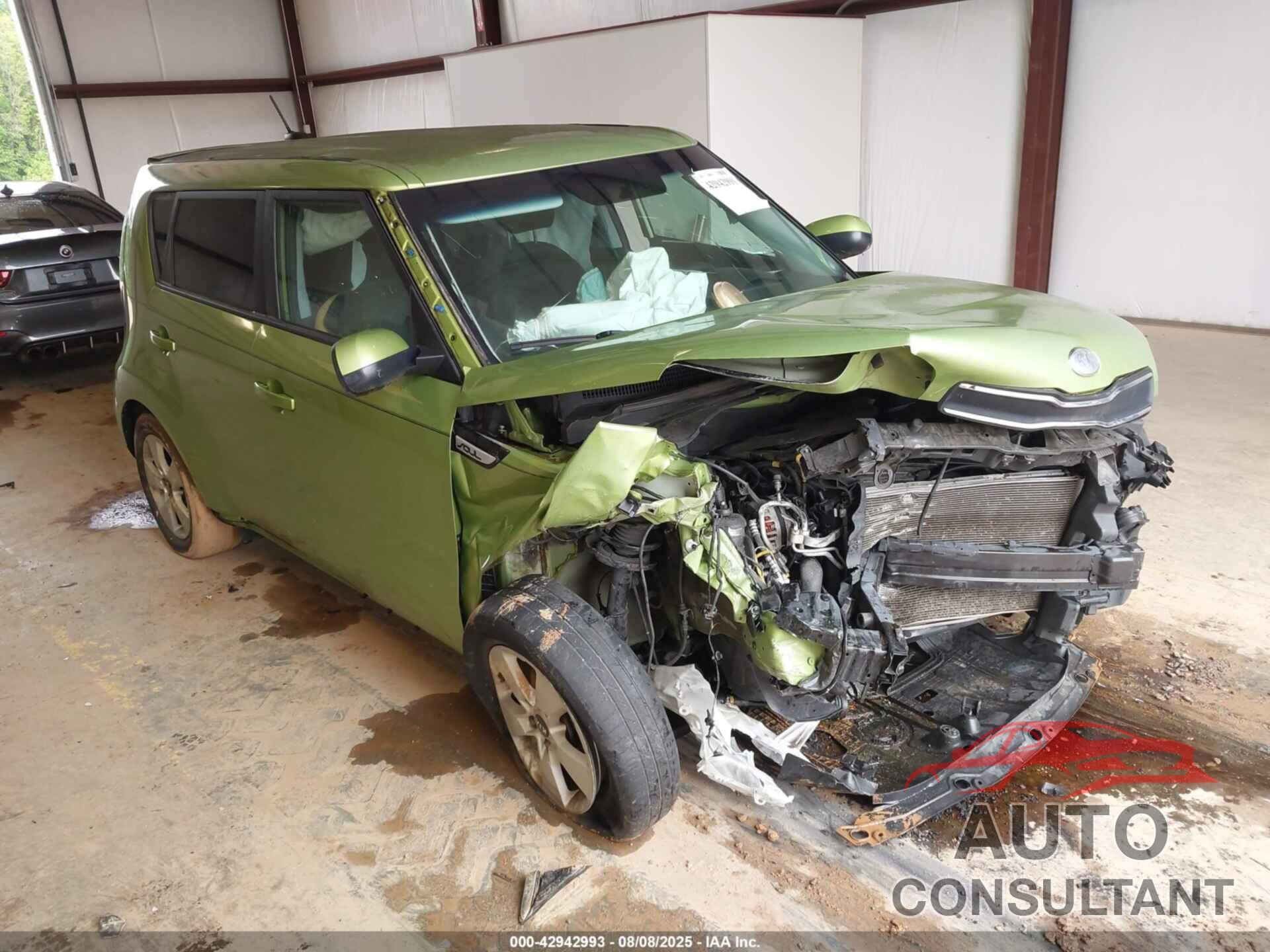 KIA SOUL 2017 - KNDJN2A24H7883282