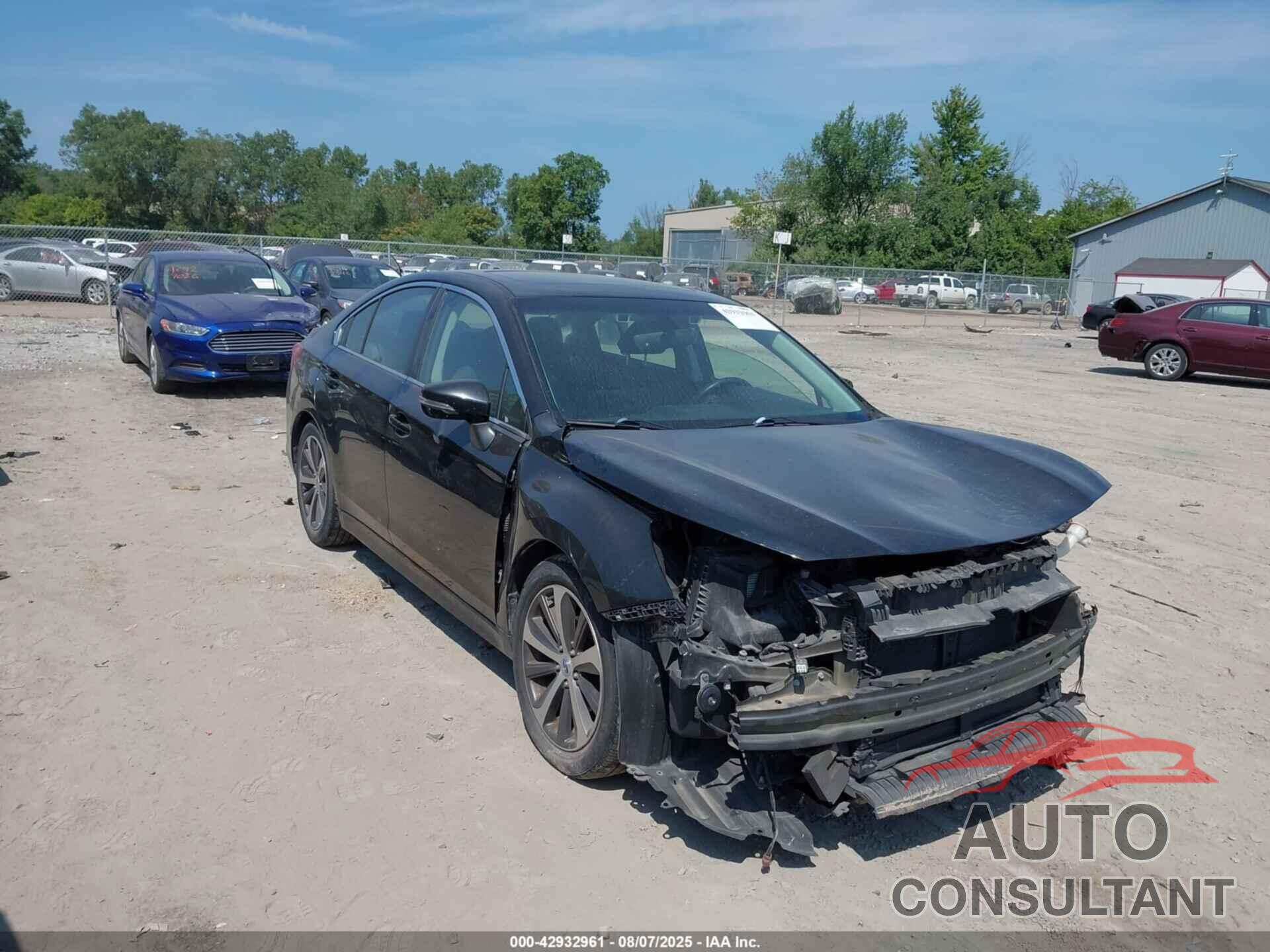 SUBARU LEGACY 2018 - 4S3BNAN69J3037996