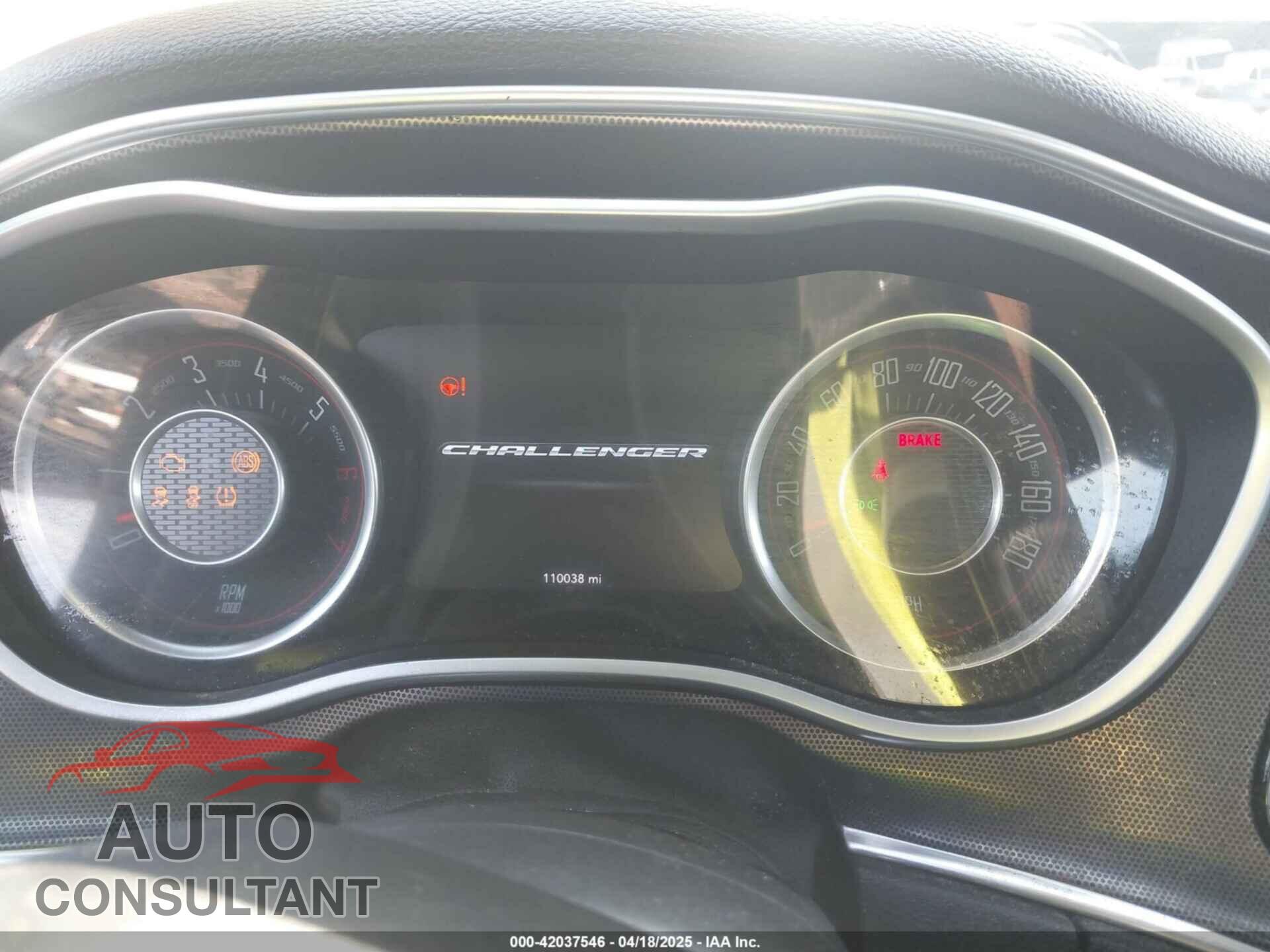 DODGE CHALLENGER 2015 - 2C3CDZFJ7FH733015