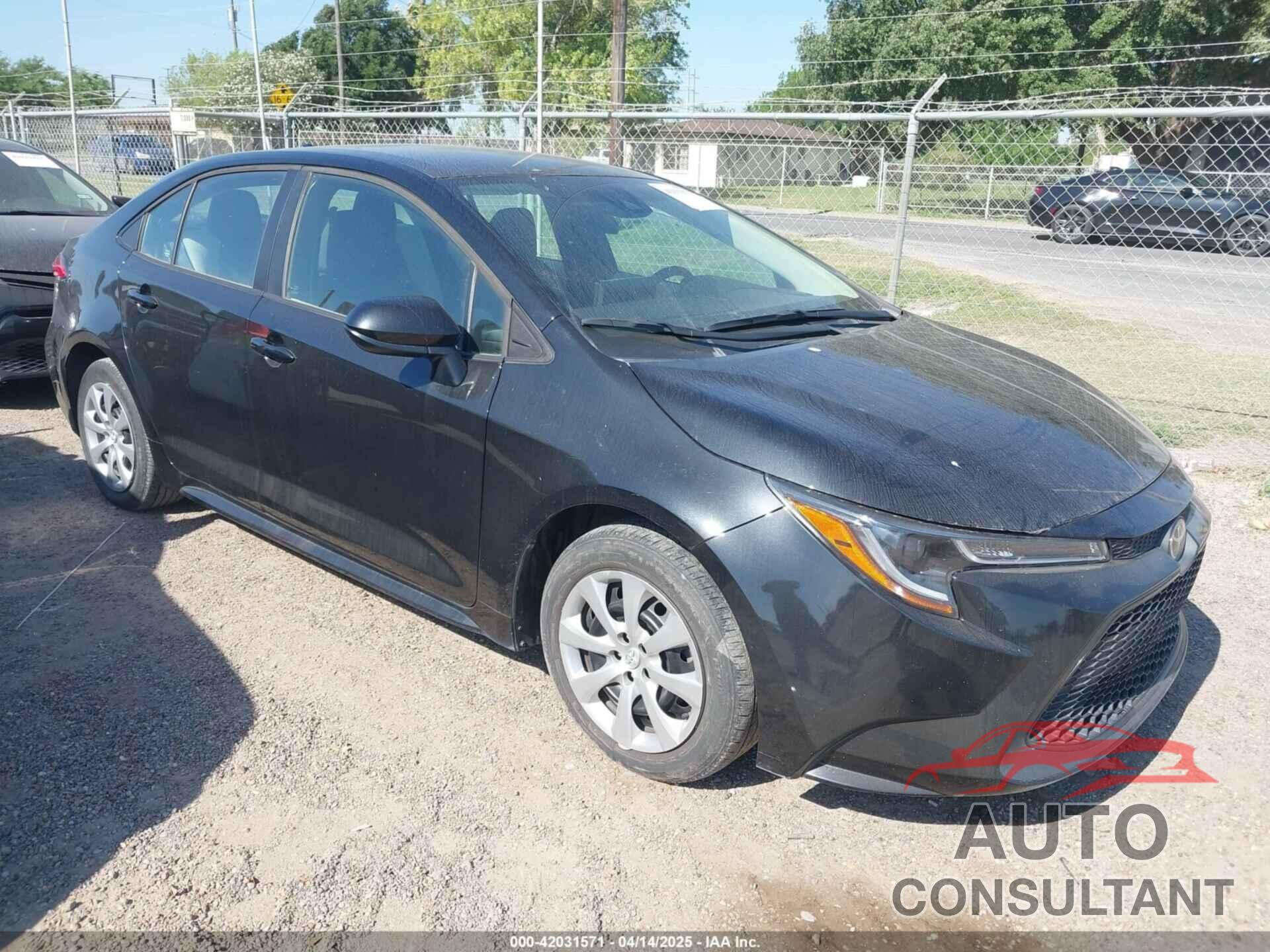 TOYOTA COROLLA 2022 - 5YFEPMAE9NP322734