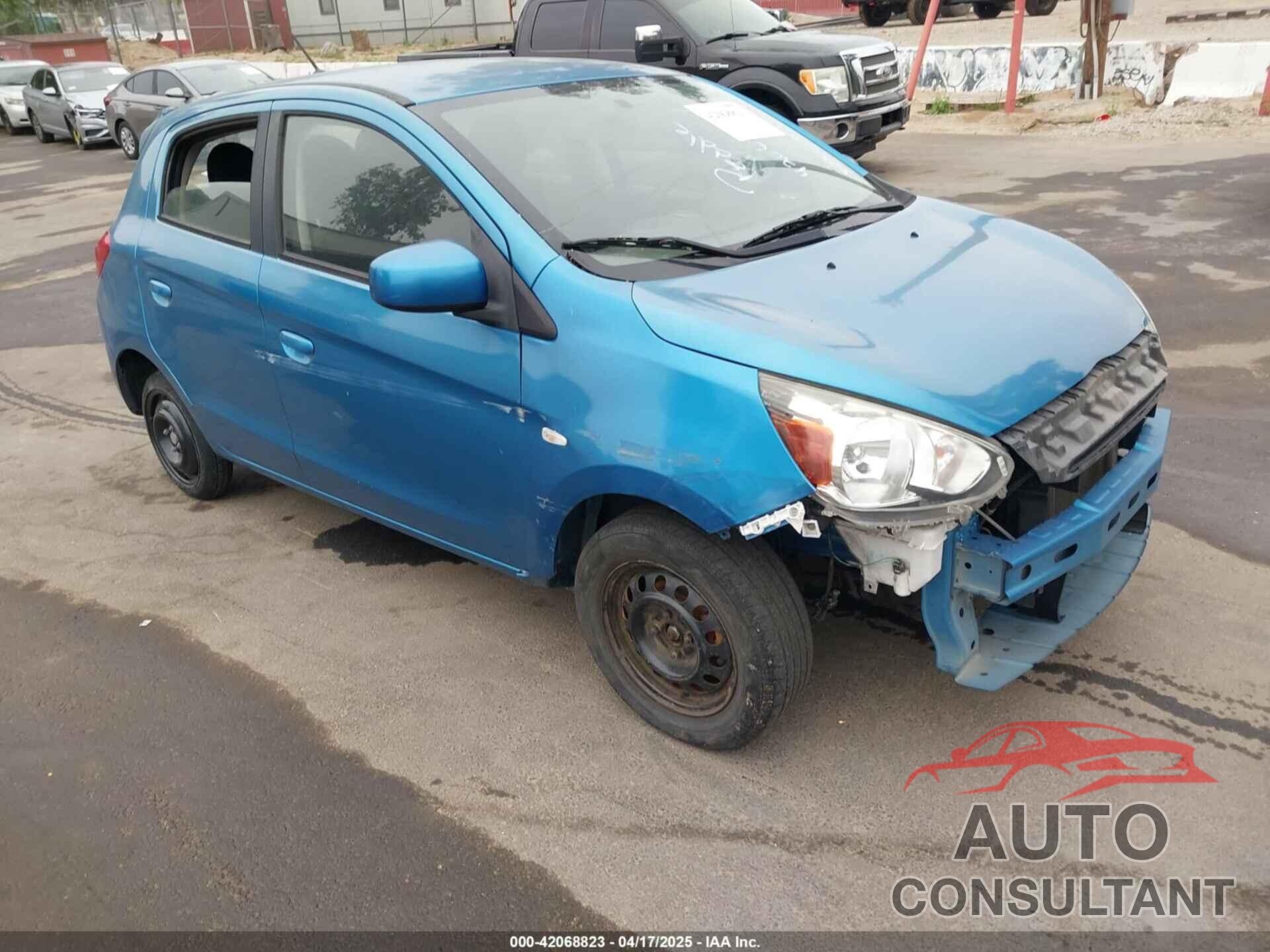 MITSUBISHI MIRAGE 2015 - ML32A3HJ4FH045086