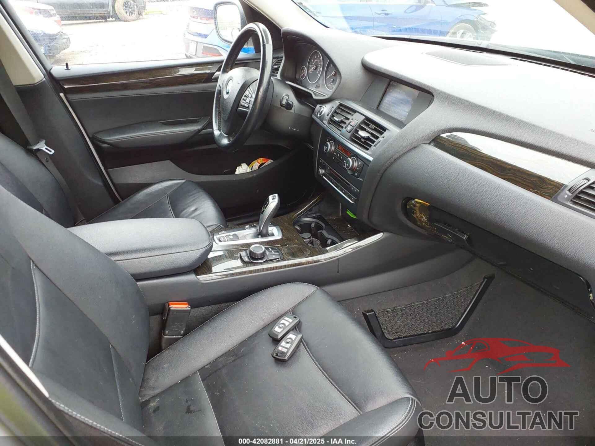 BMW X3 2013 - 5UXWX9C52D0A30786