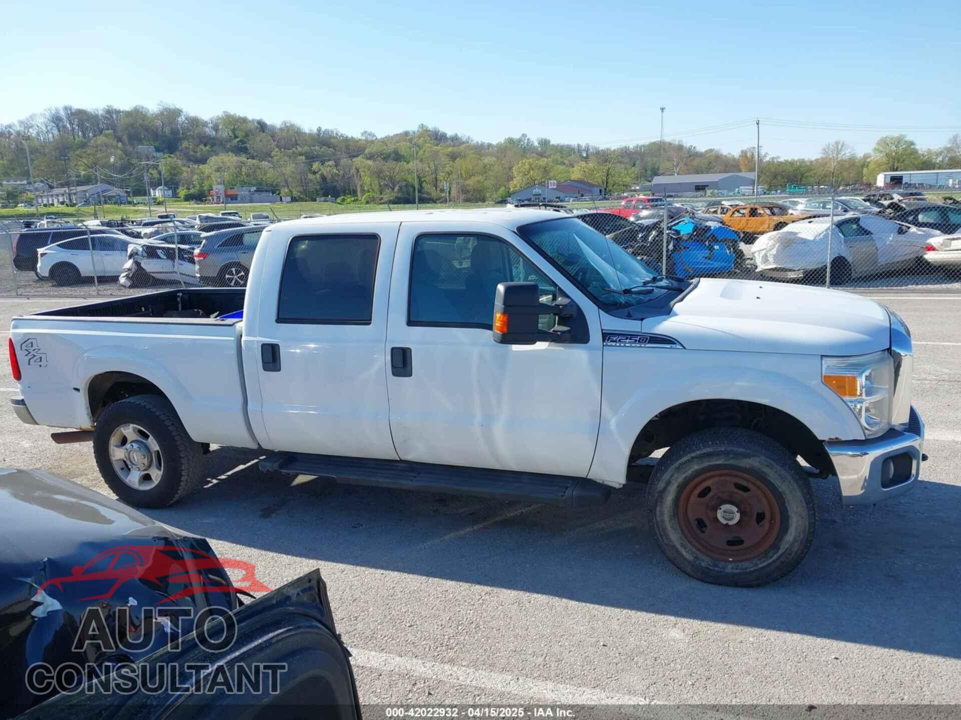 FORD F-250 2012 - 1FT7W2B63CEA62333