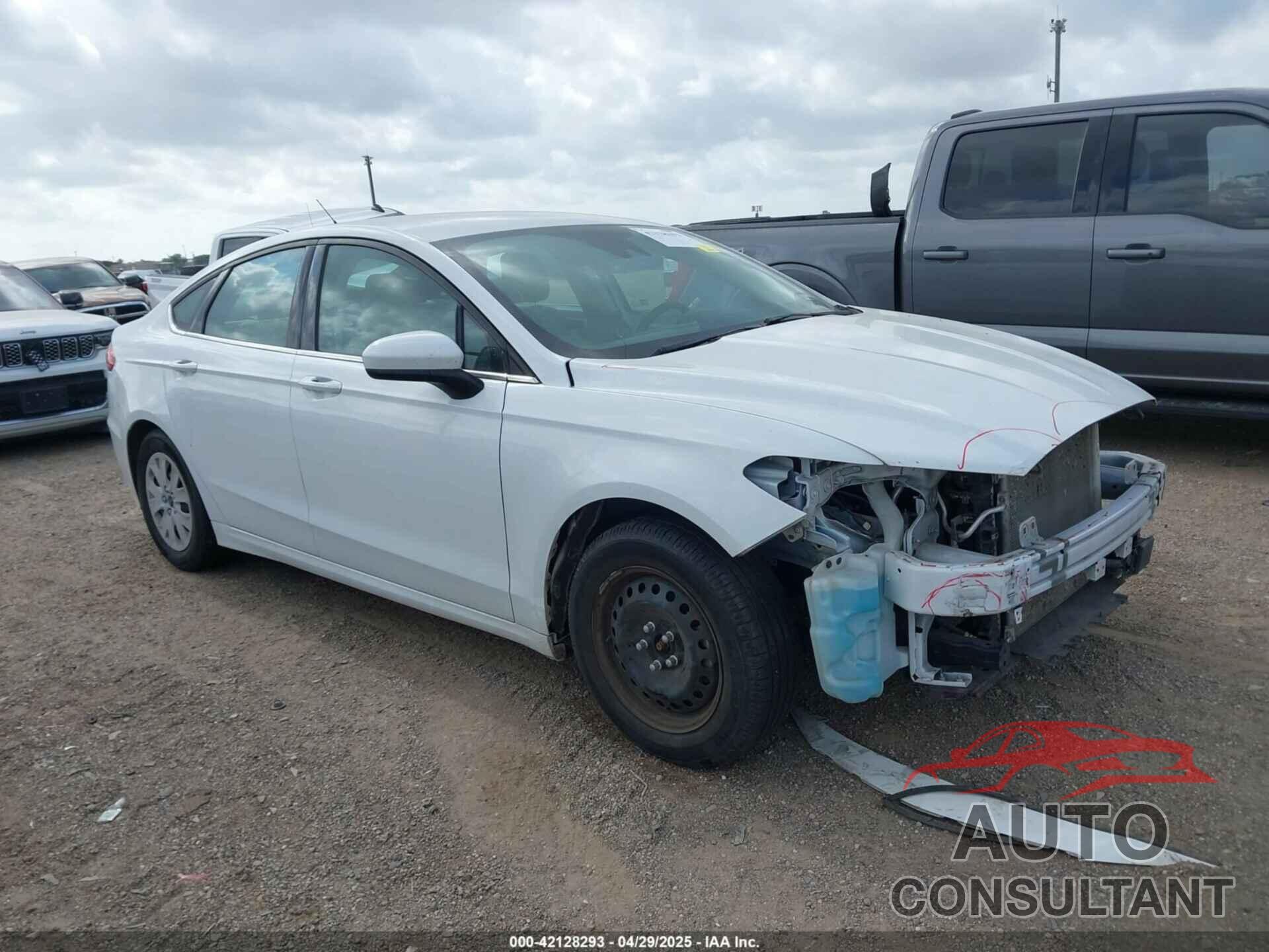 FORD FUSION 2019 - 3FA6P0G76KR170915