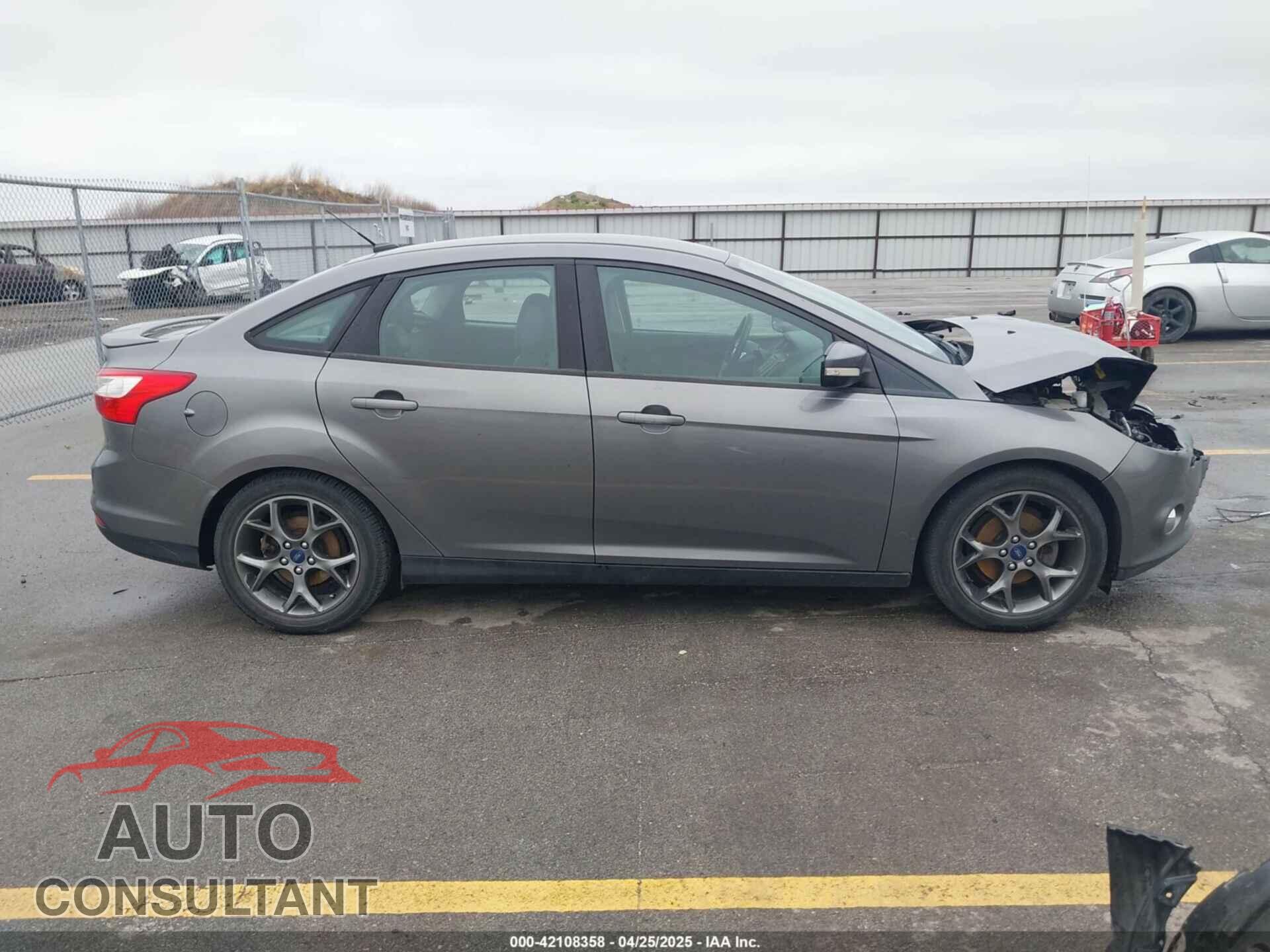 FORD FOCUS 2014 - 1FADP3F20EL194533