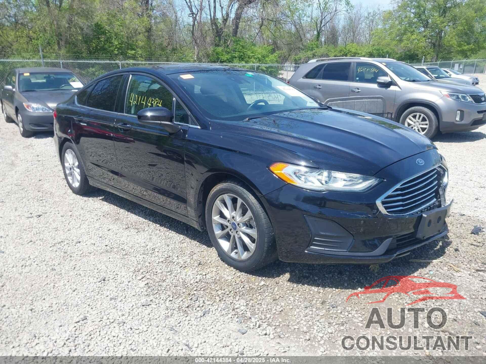 FORD FUSION 2020 - 3FA6P0HD7LR161601