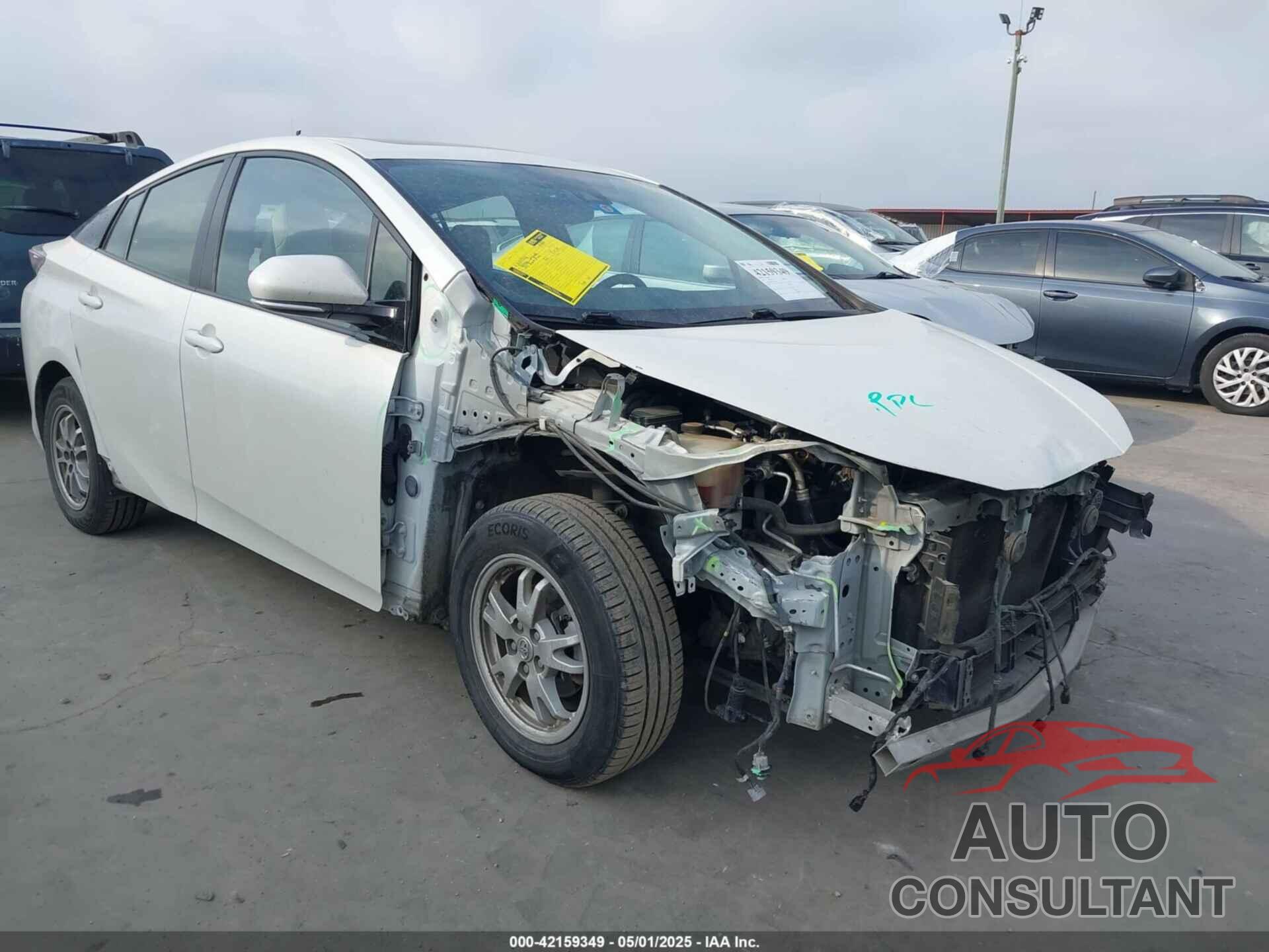 TOYOTA PRIUS 2017 - JTDKARFU8H3035514