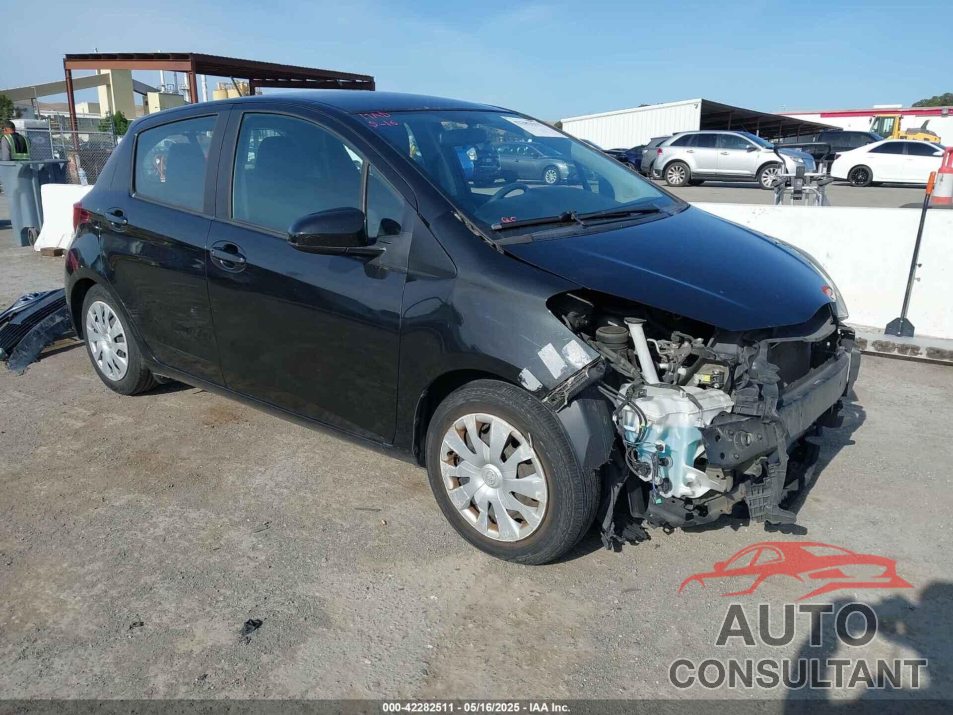 TOYOTA YARIS 2015 - VNKKTUD3XFA032461