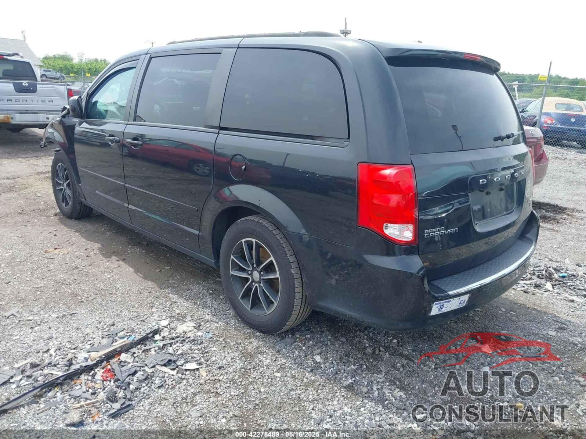 DODGE GRAND CARAVAN 2017 - 2C4RDGEG2HR681113