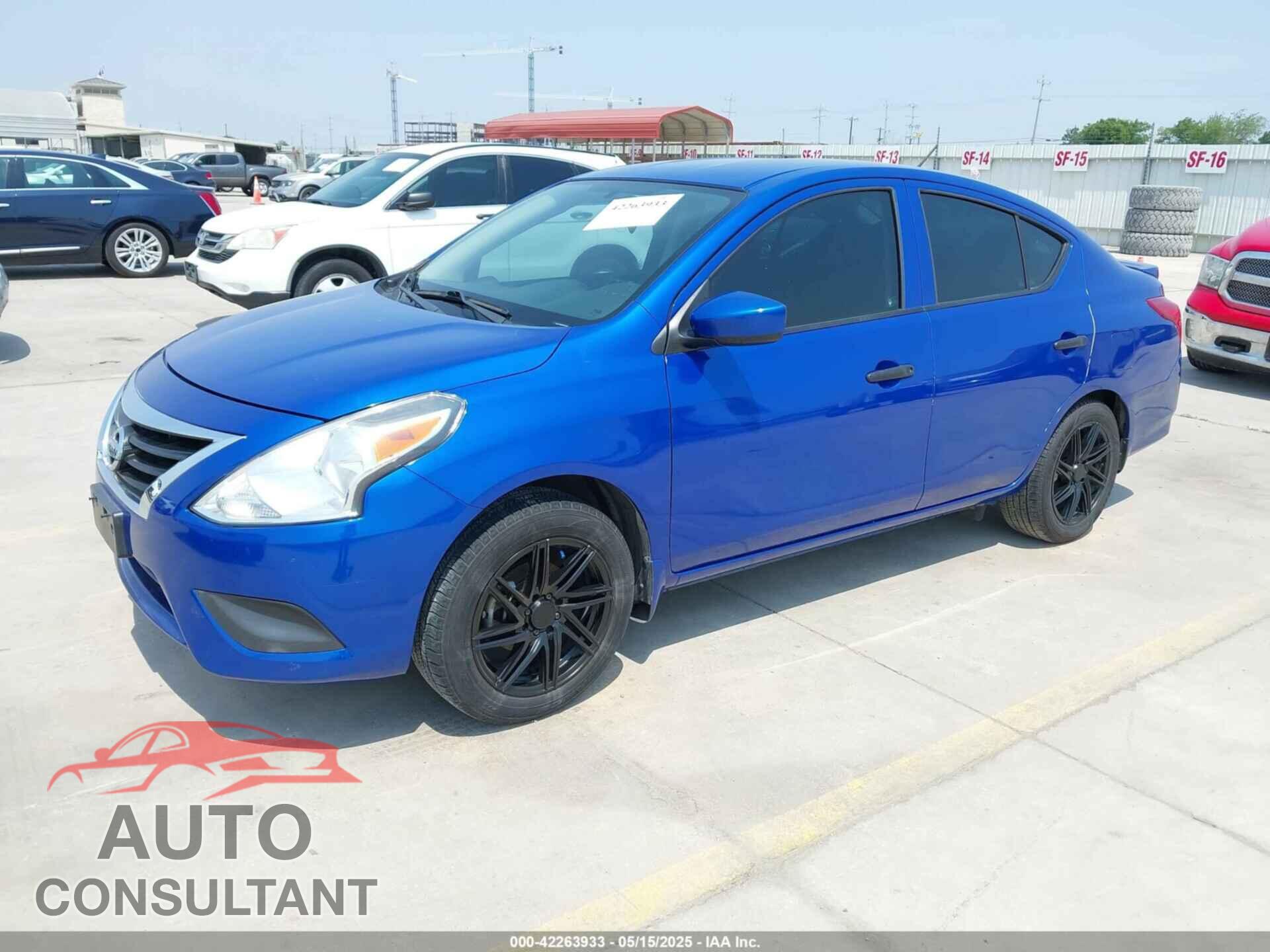 NISSAN VERSA 2017 - 3N1CN7AP3HL894306