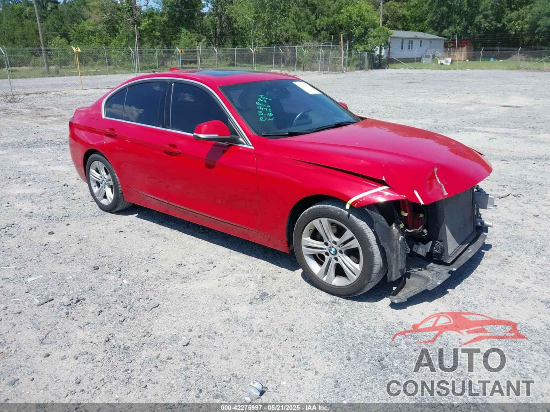 BMW 330I 2017 - WBA8B9C33HK886237