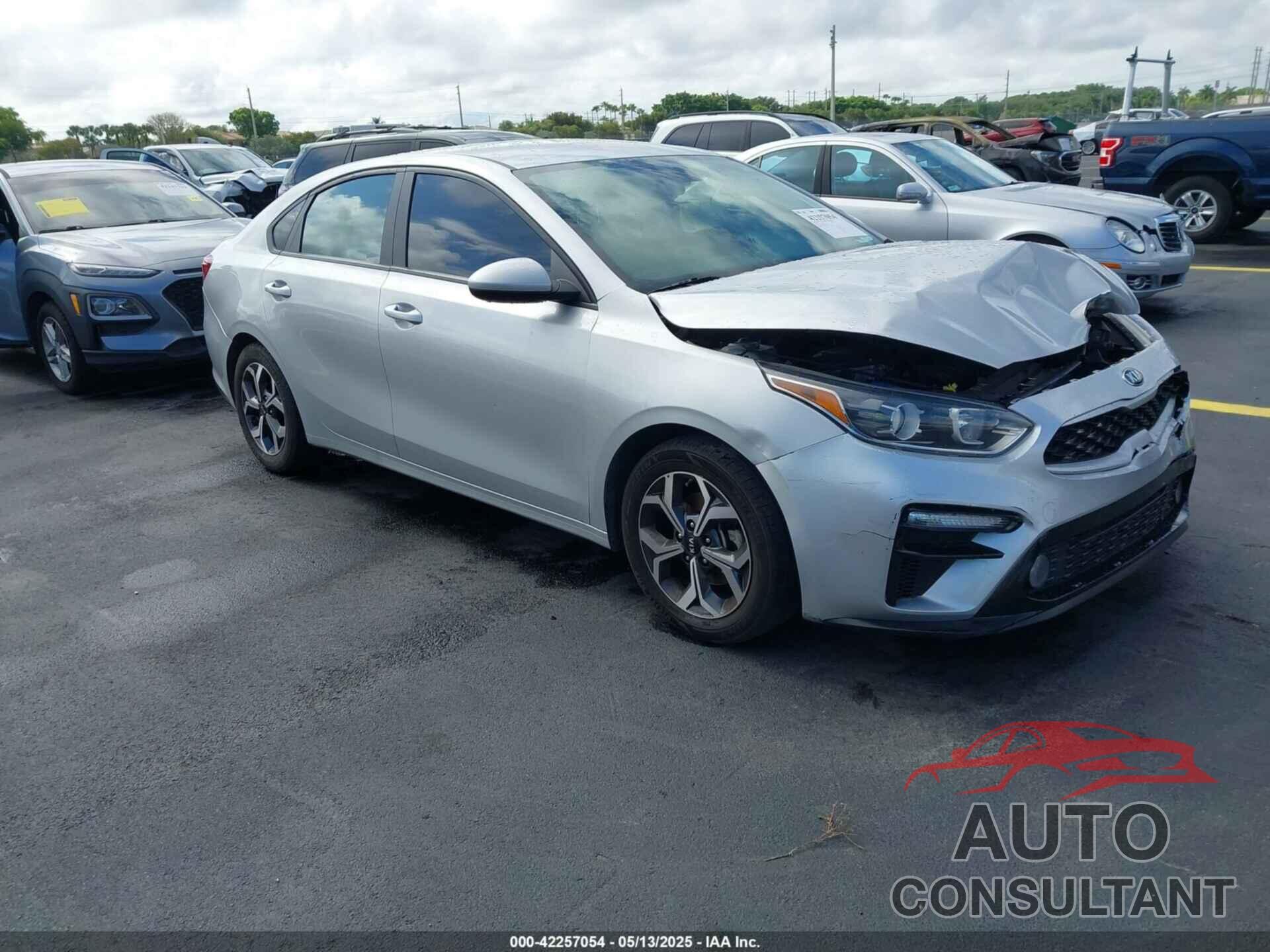KIA FORTE 2021 - 3KPF24AD0ME334880