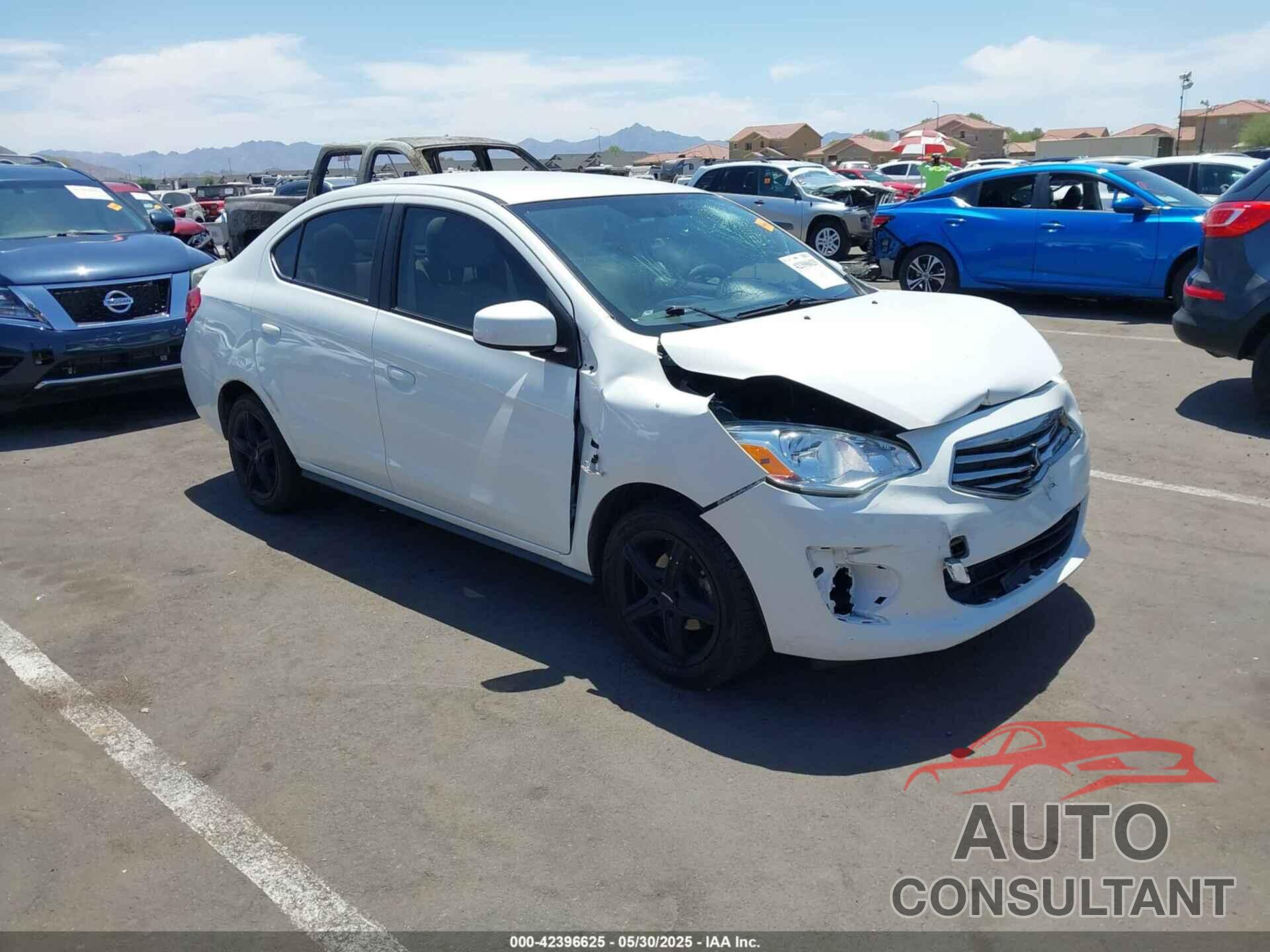 MITSUBISHI MIRAGE G4 2019 - ML32F3FJ1KHF18895