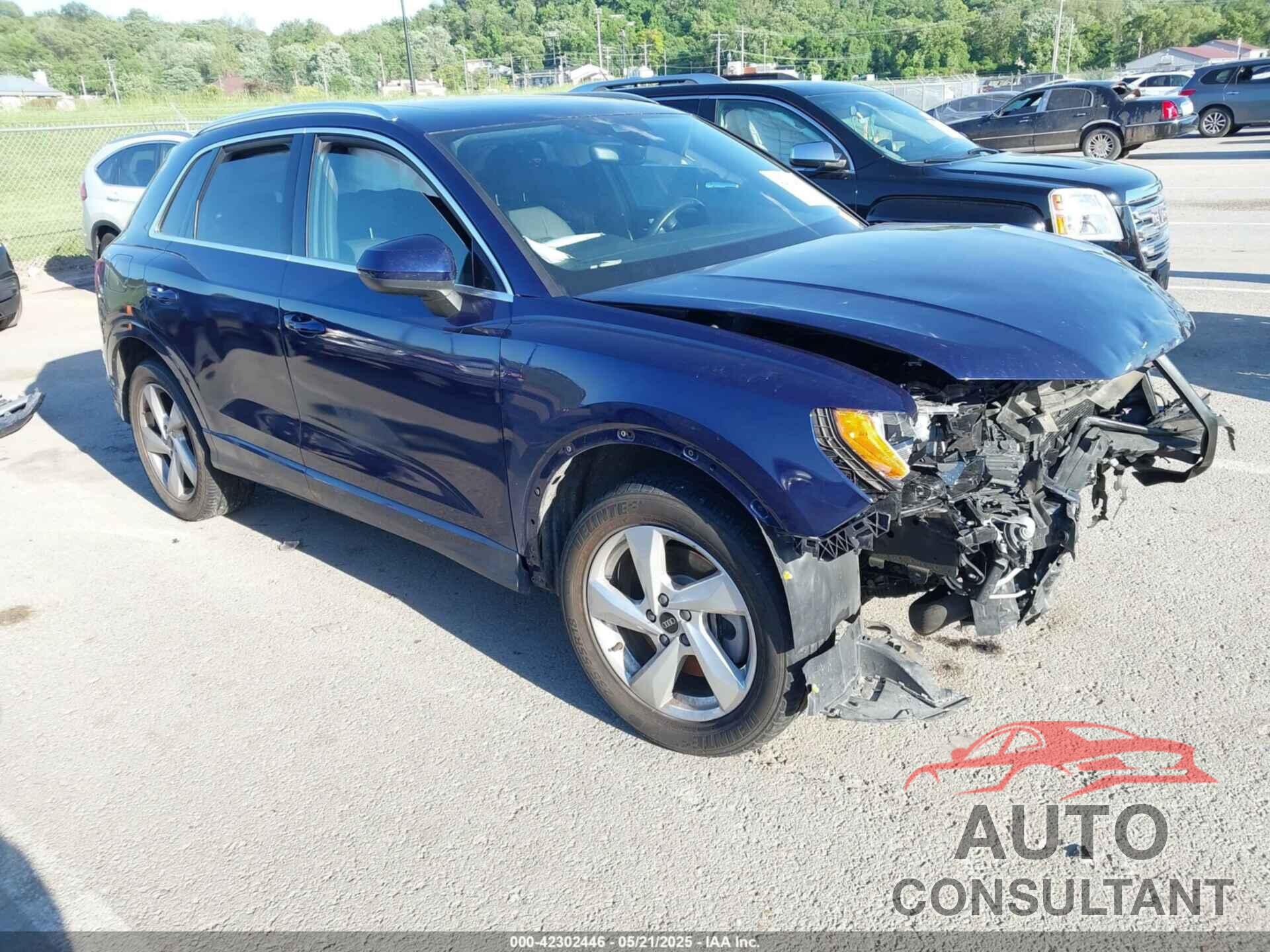 AUDI Q3 2021 - WA1AUCF31M1066532