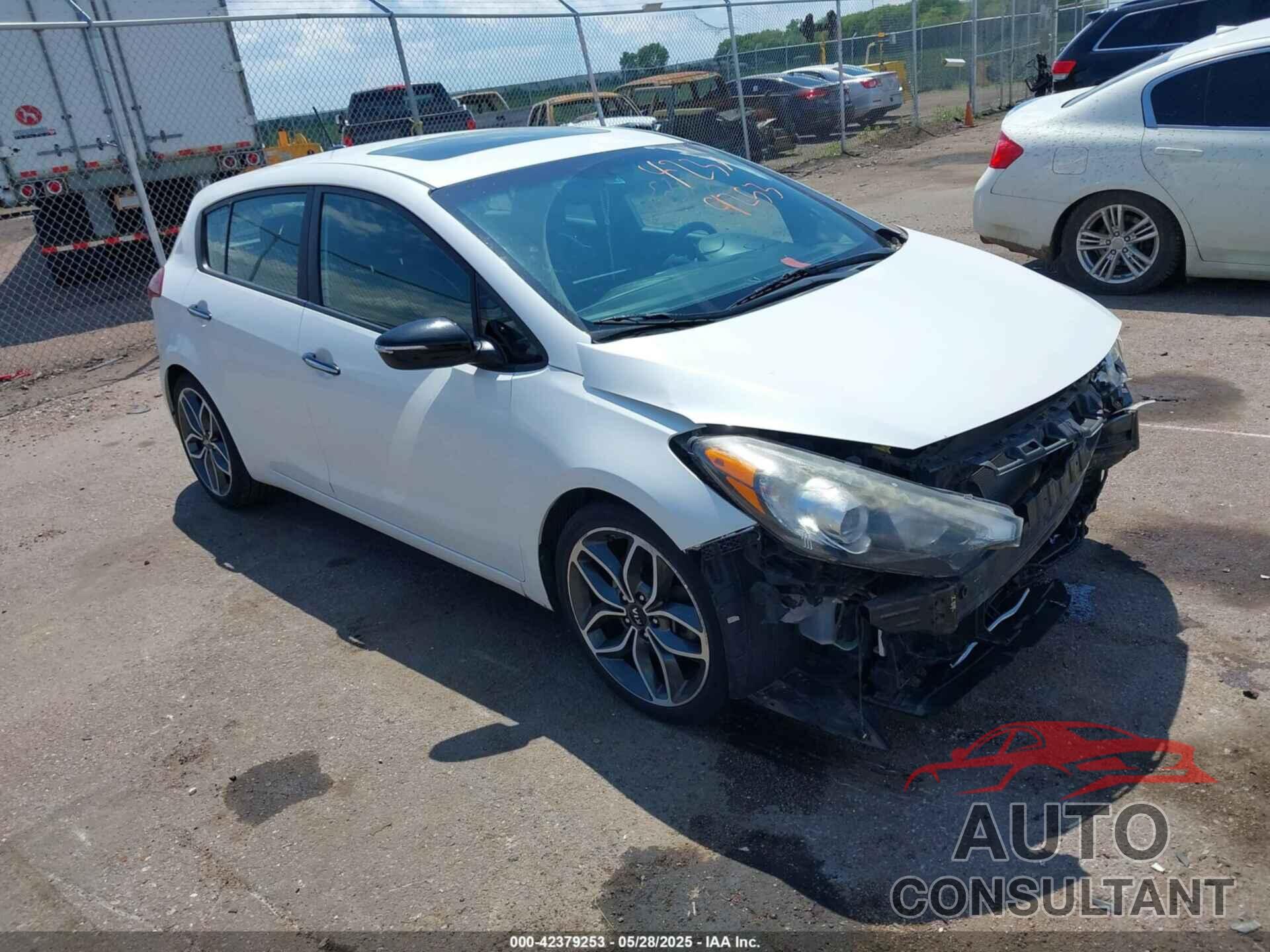 KIA FORTE 2015 - KNAFZ5A36F5294809
