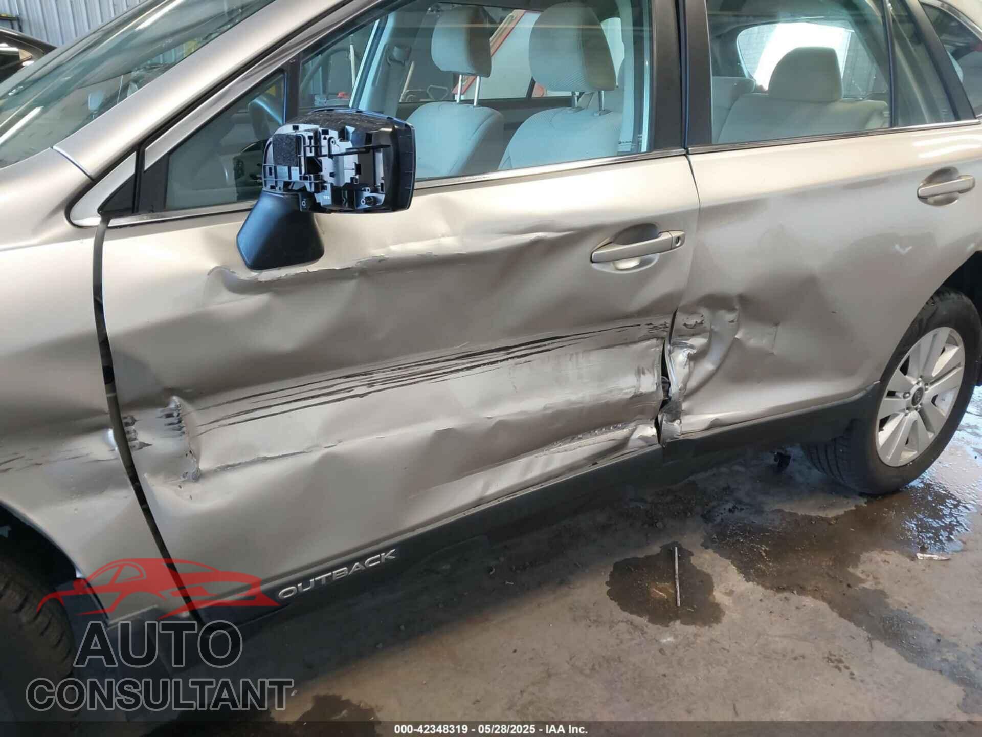 SUBARU OUTBACK 2017 - 4S4BSAAC8H3206223