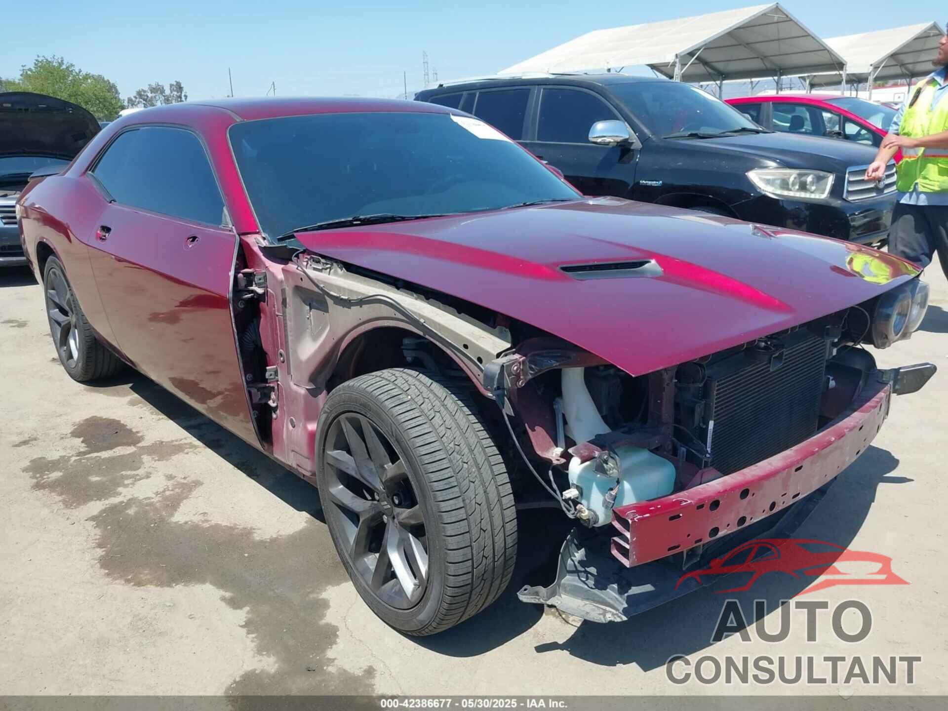 DODGE CHALLENGER 2019 - 2C3CDZAG0KH677232