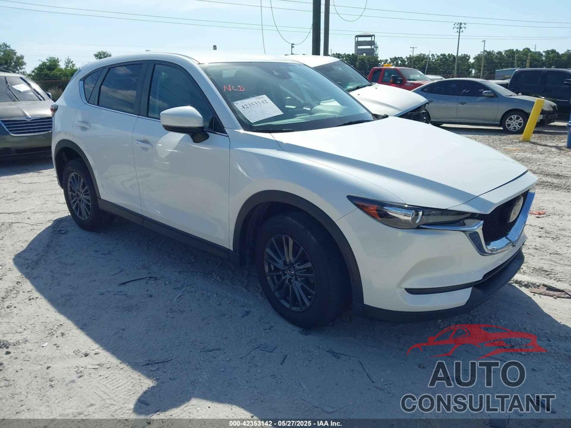 MAZDA CX-5 2019 - JM3KFACM6K1586025