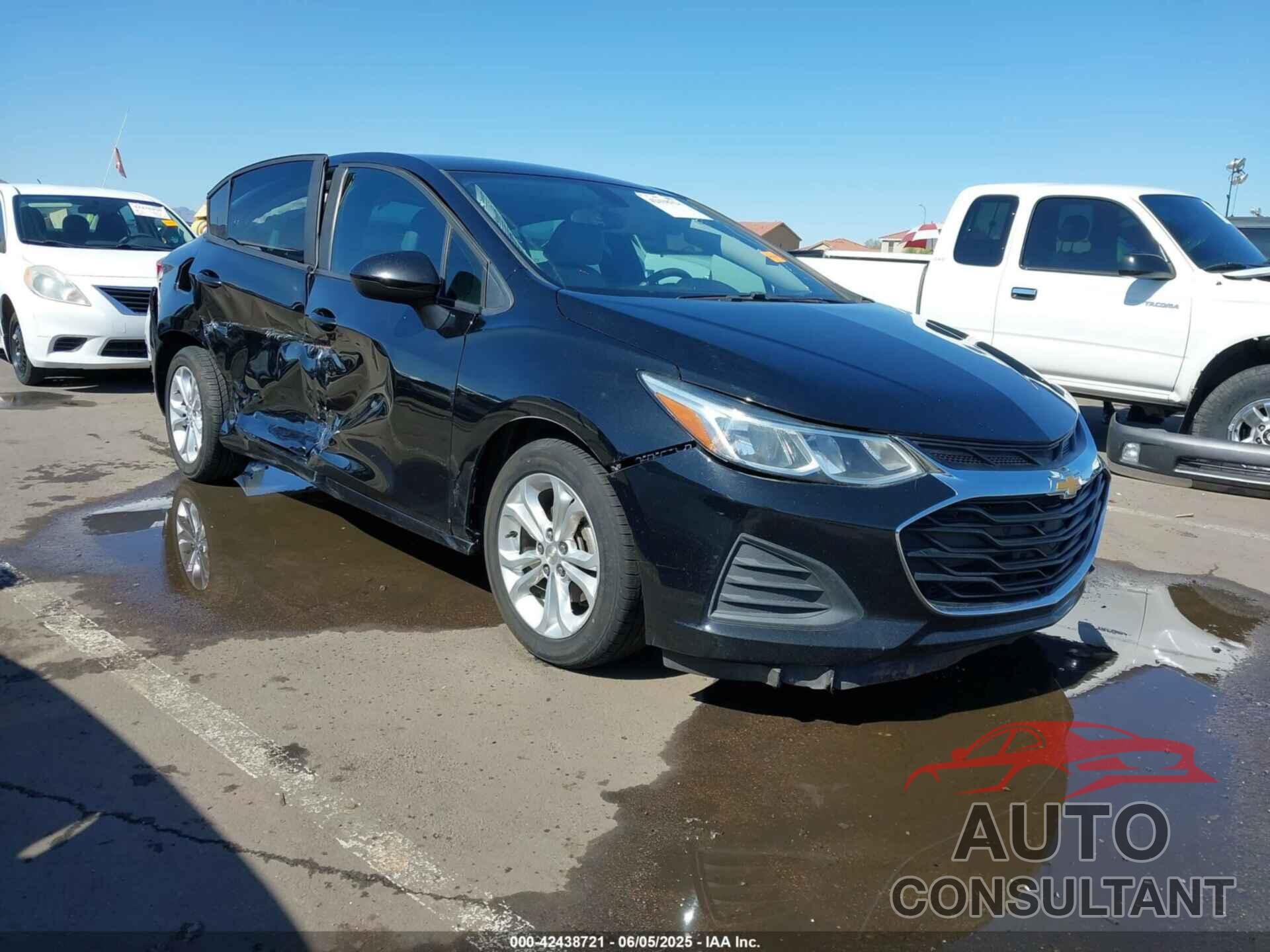 CHEVROLET CRUZE 2019 - 1G1BC5SM4K7127141
