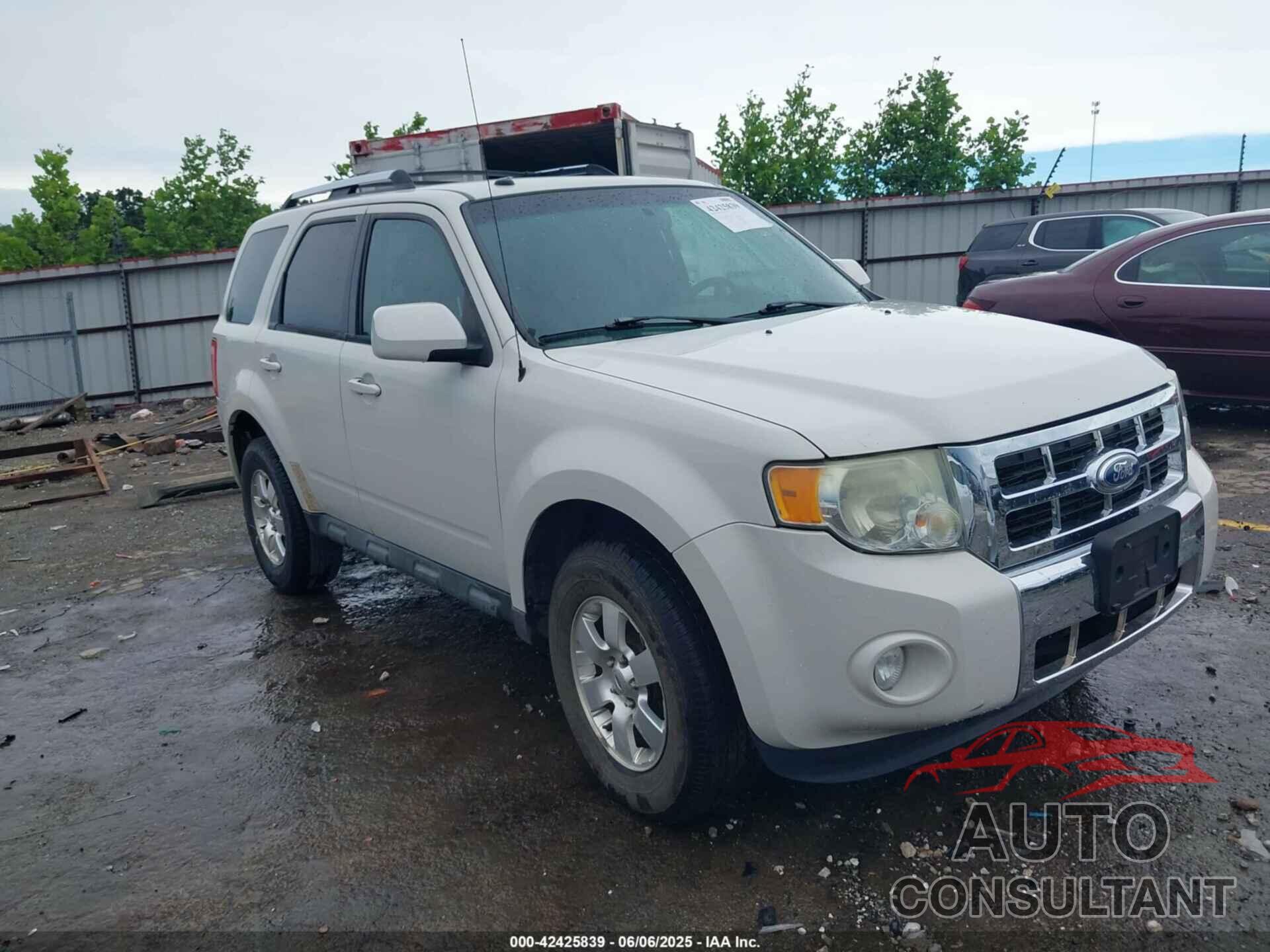 FORD ESCAPE 2012 - 1FMCU0EG4CKA30503