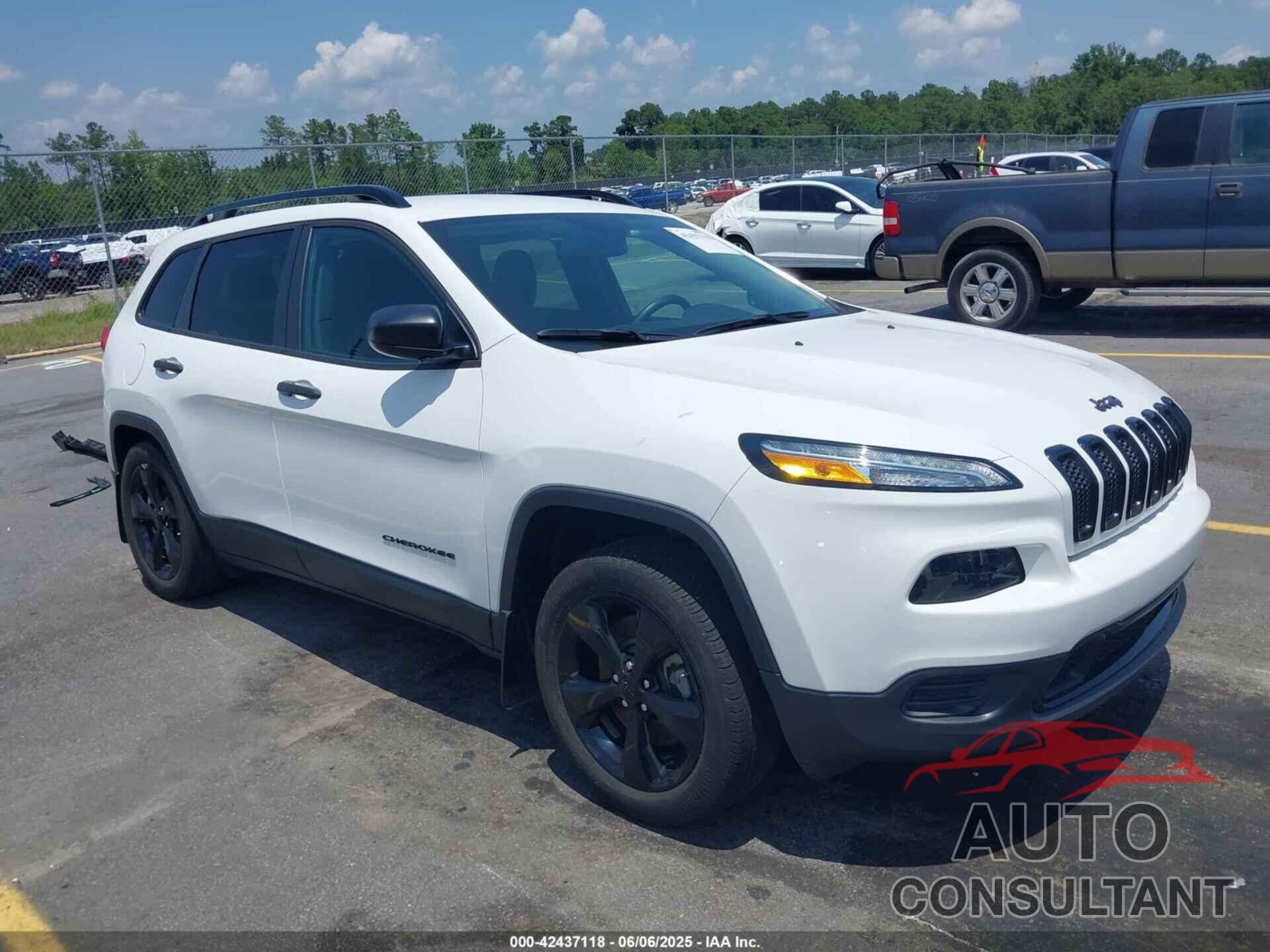 JEEP CHEROKEE 2016 - 1C4PJLAB1GW336793