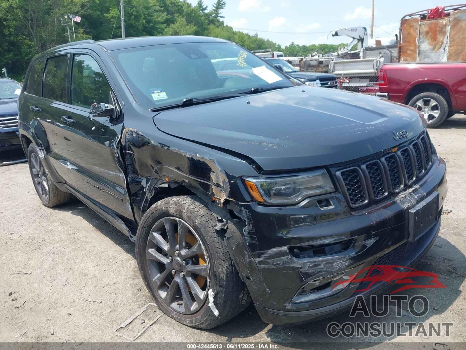 JEEP GRAND CHEROKEE 2018 - 1C4RJFCT5JC399050