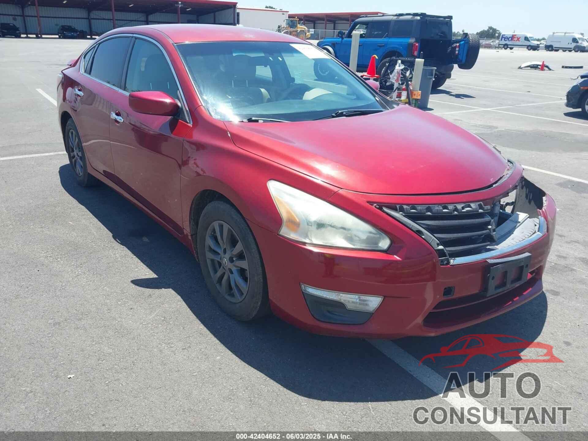 NISSAN ALTIMA 2015 - 1N4AL3AP6FC299578