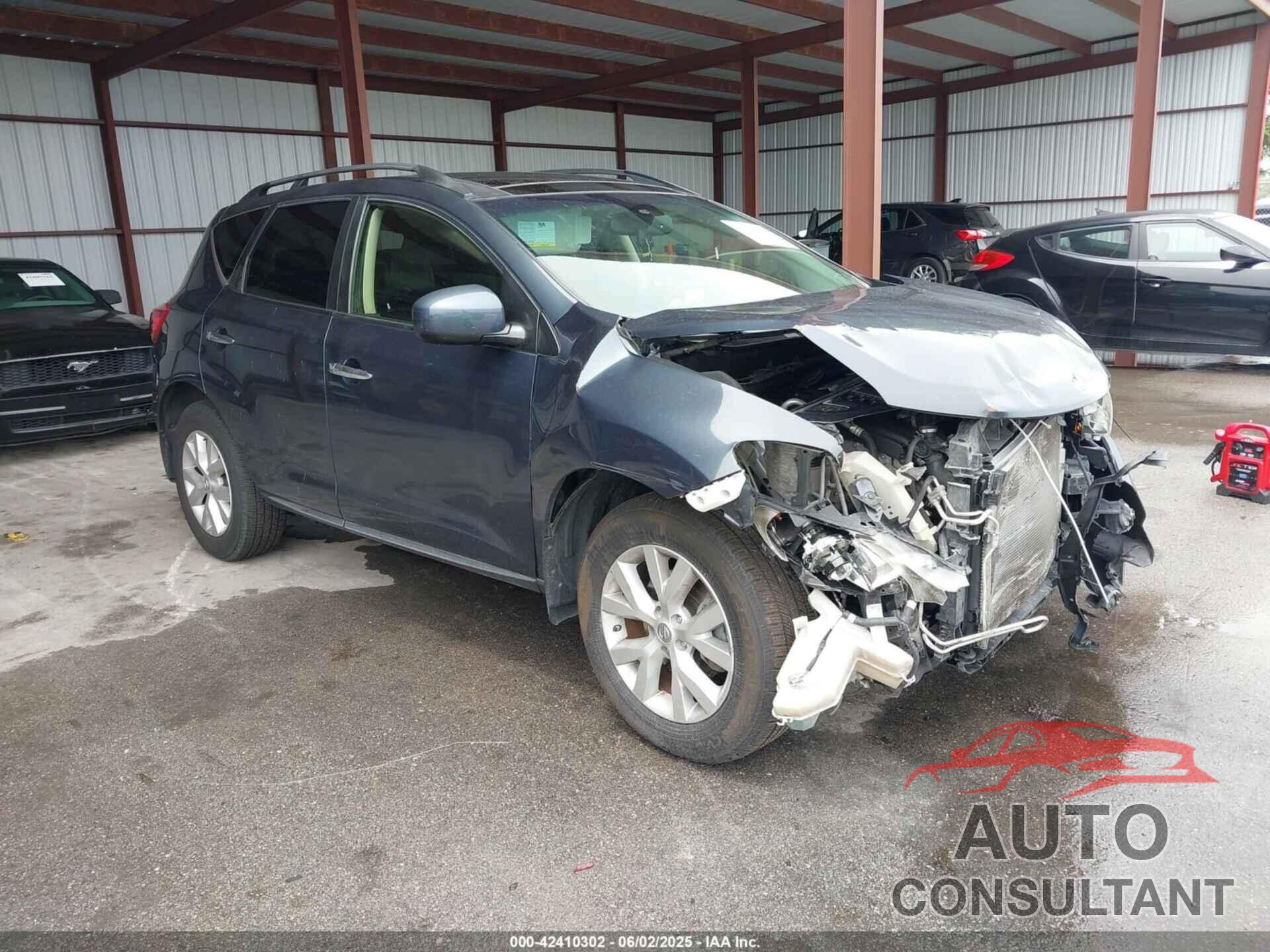 NISSAN MURANO 2013 - JN8AZ1MWXDW308380