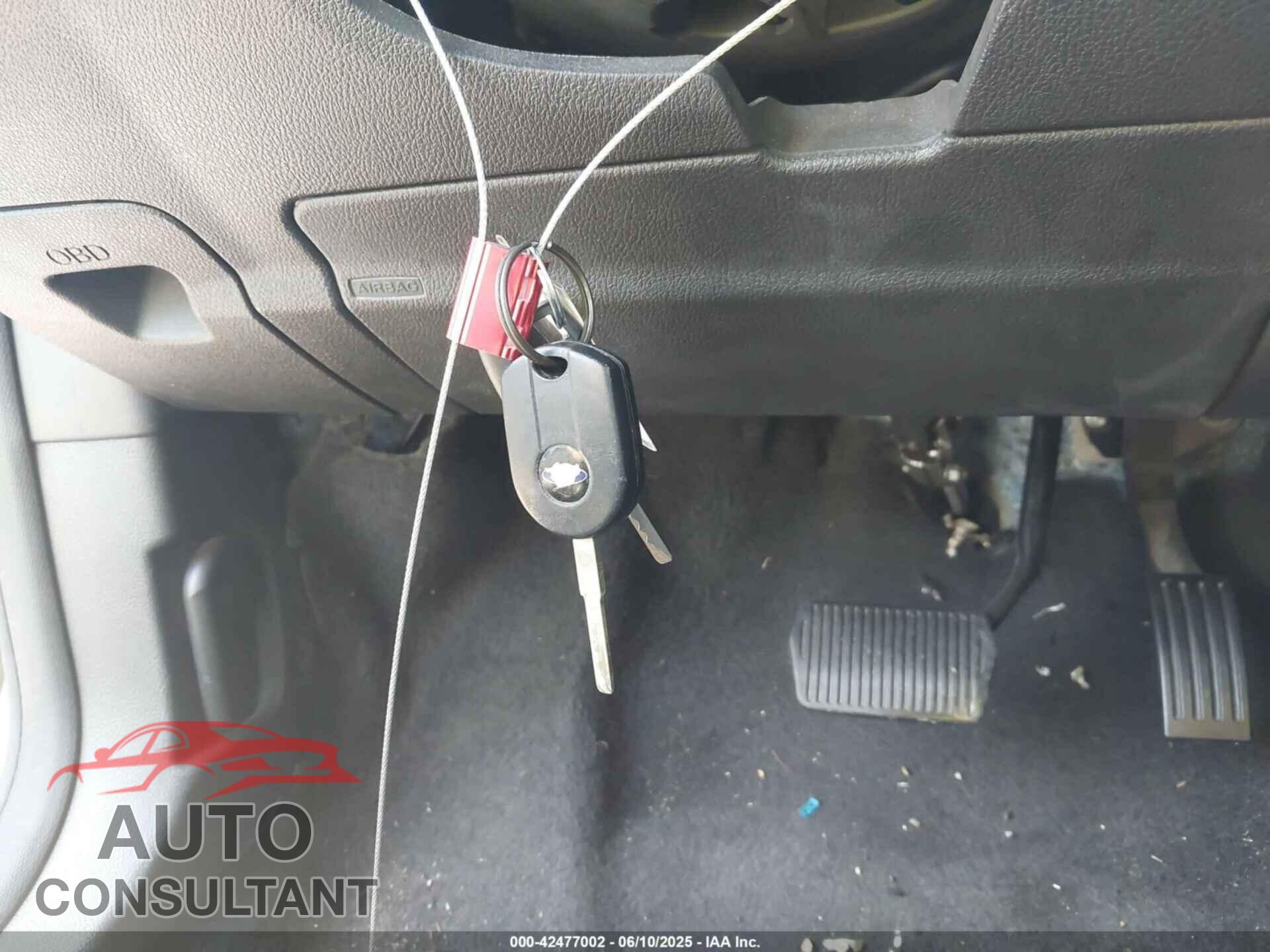 FORD FOCUS 2016 - 1FADP3E26GL247076