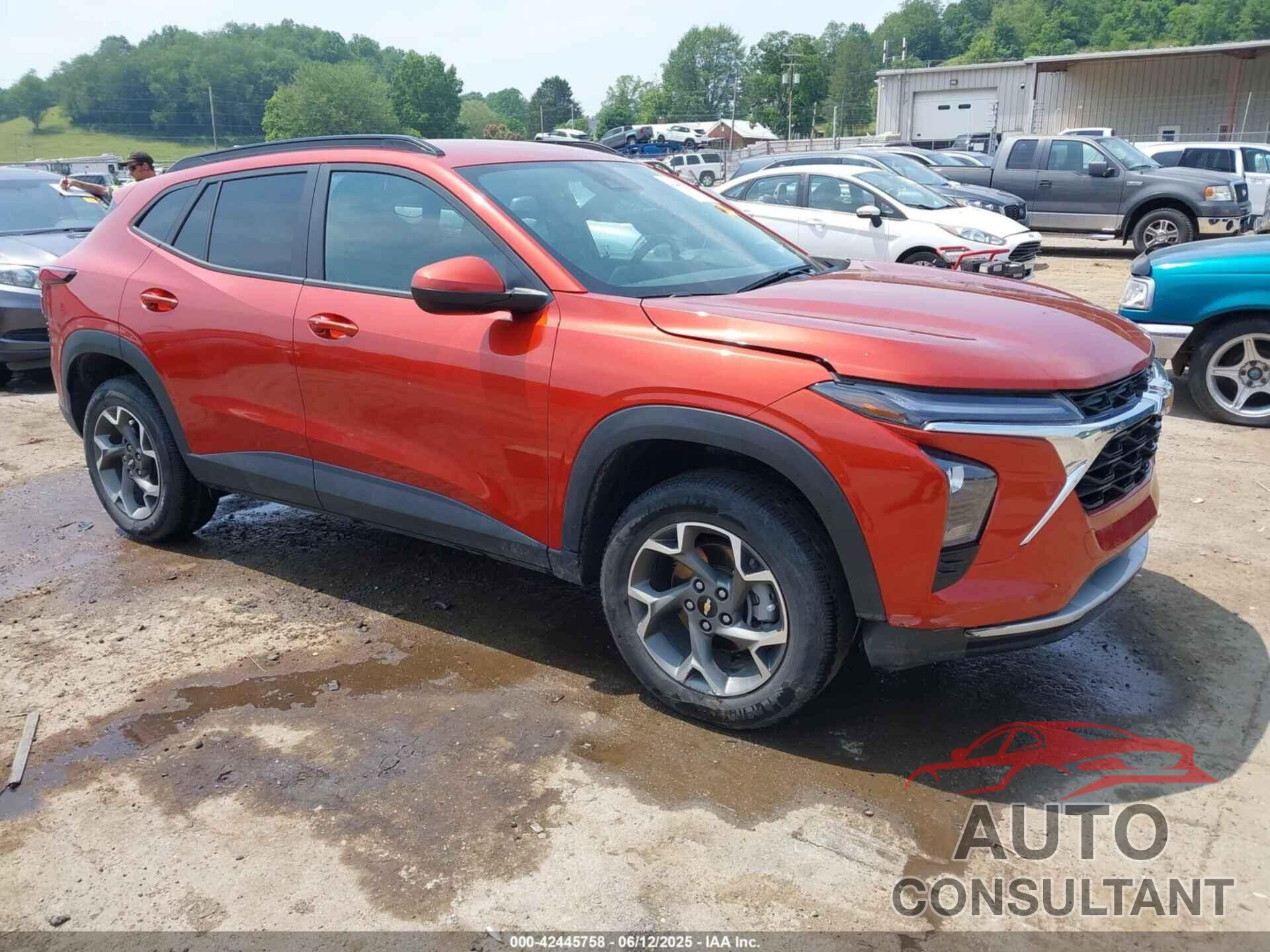 CHEVROLET TRAX 2024 - KL77LHE24RC130130