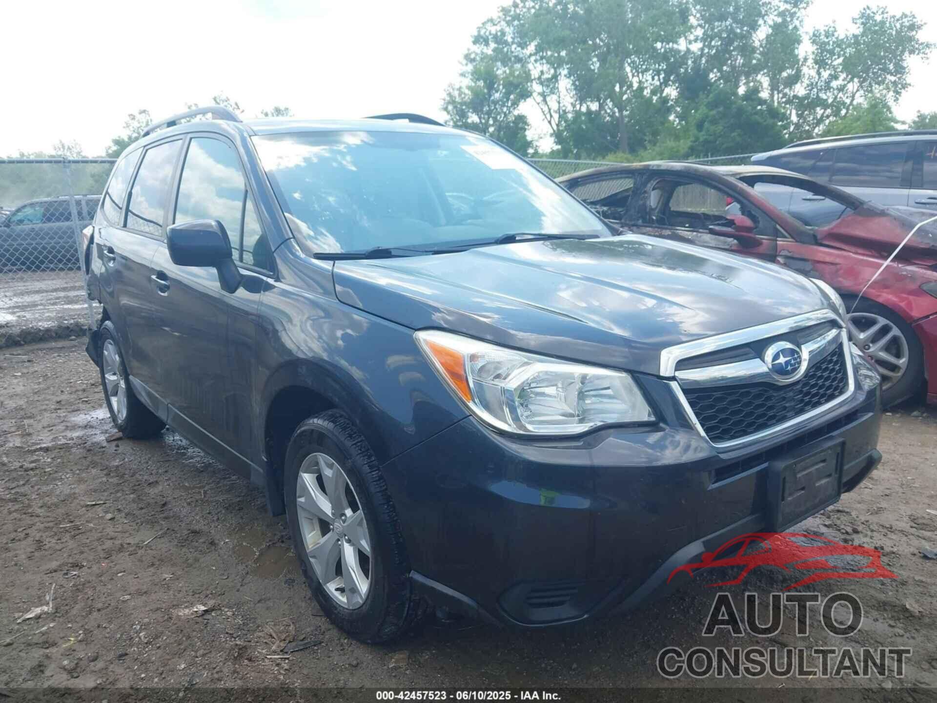 SUBARU FORESTER 2016 - JF2SJADC3GH471878