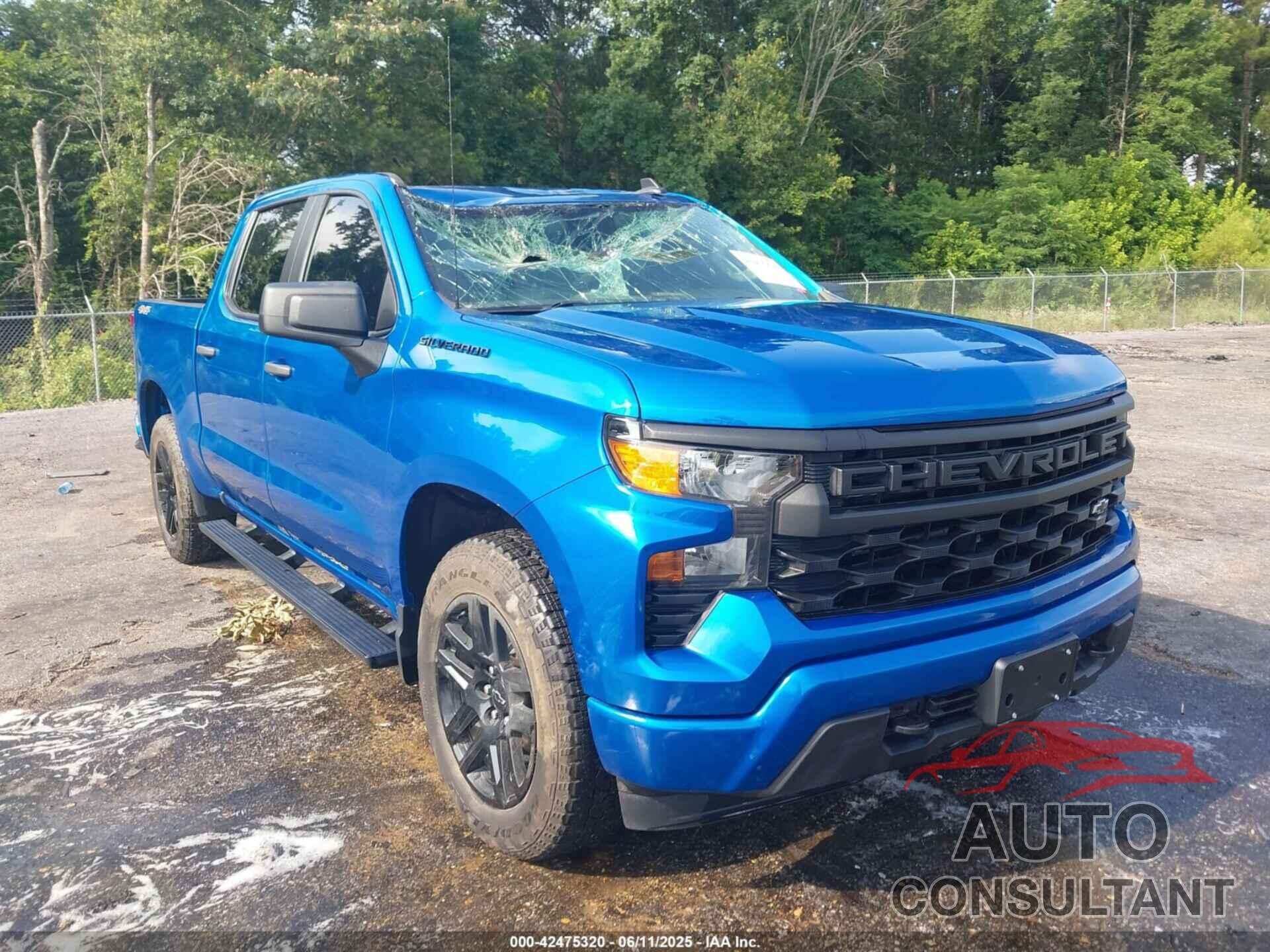 CHEVROLET SILVERADO 1500 2023 - 1GCPDBEK2PZ169600