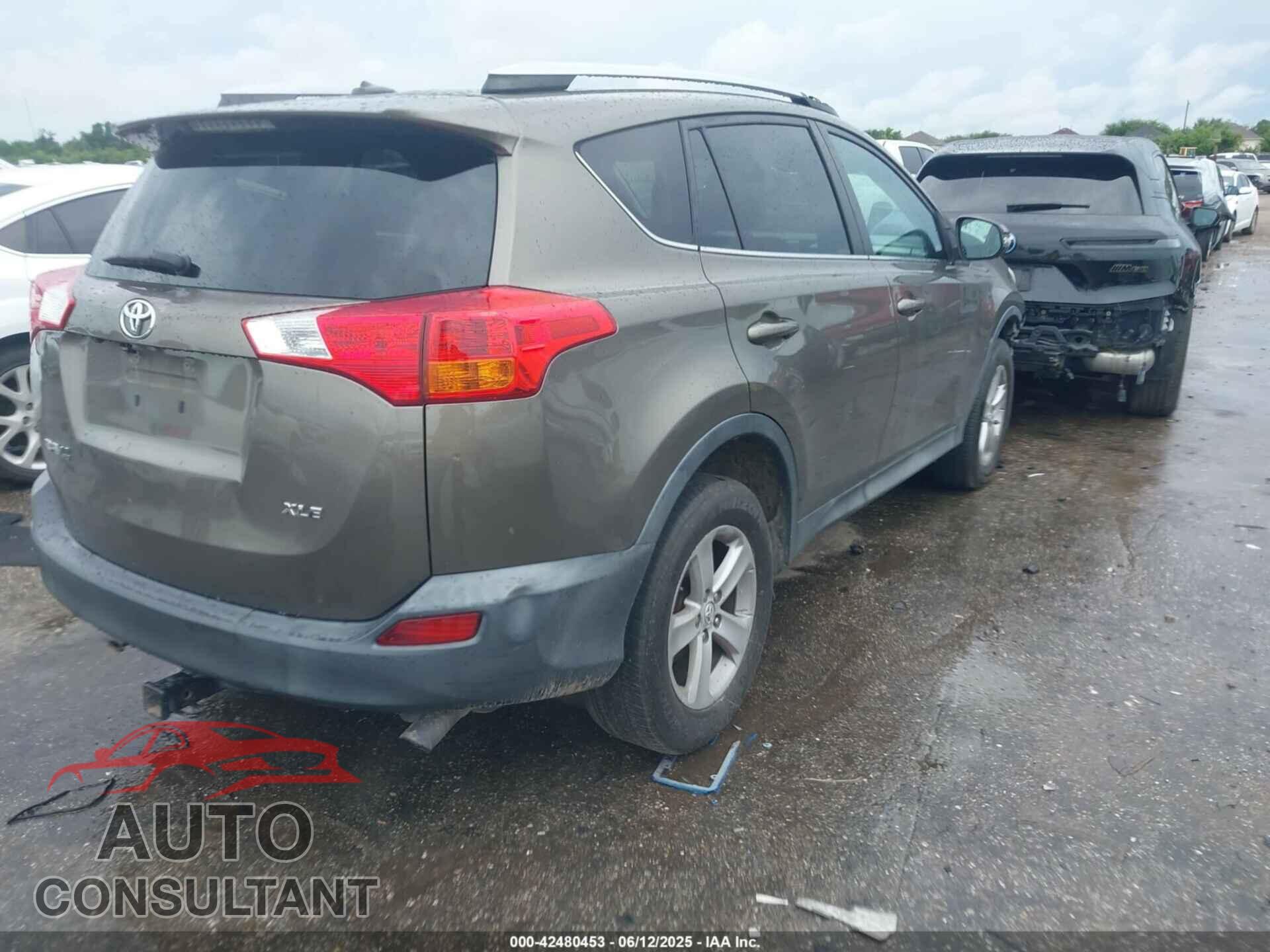 TOYOTA RAV4 2014 - 2T3WFREV7EW082345
