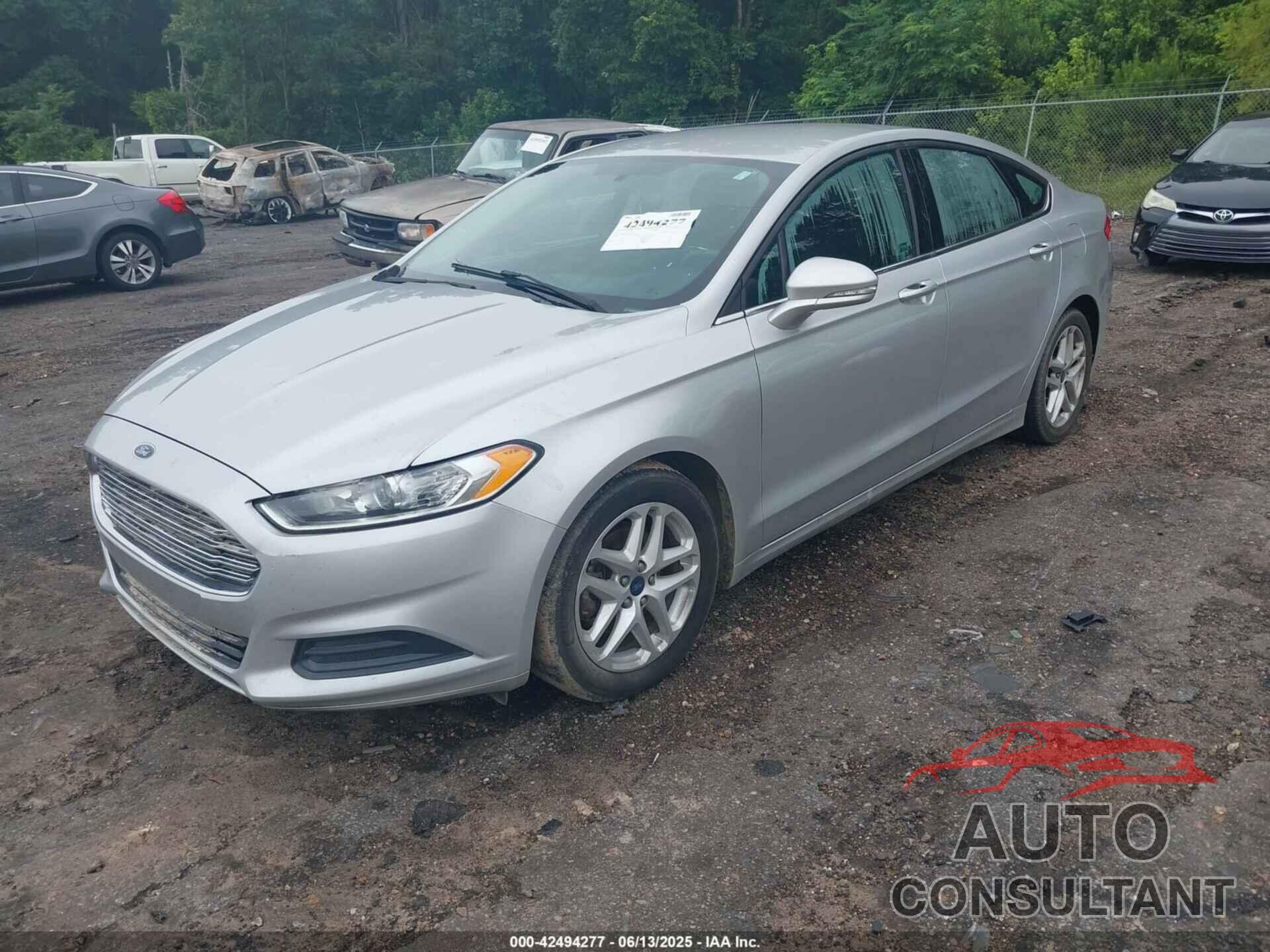 FORD FUSION 2016 - 1FA6P0H71G5122568