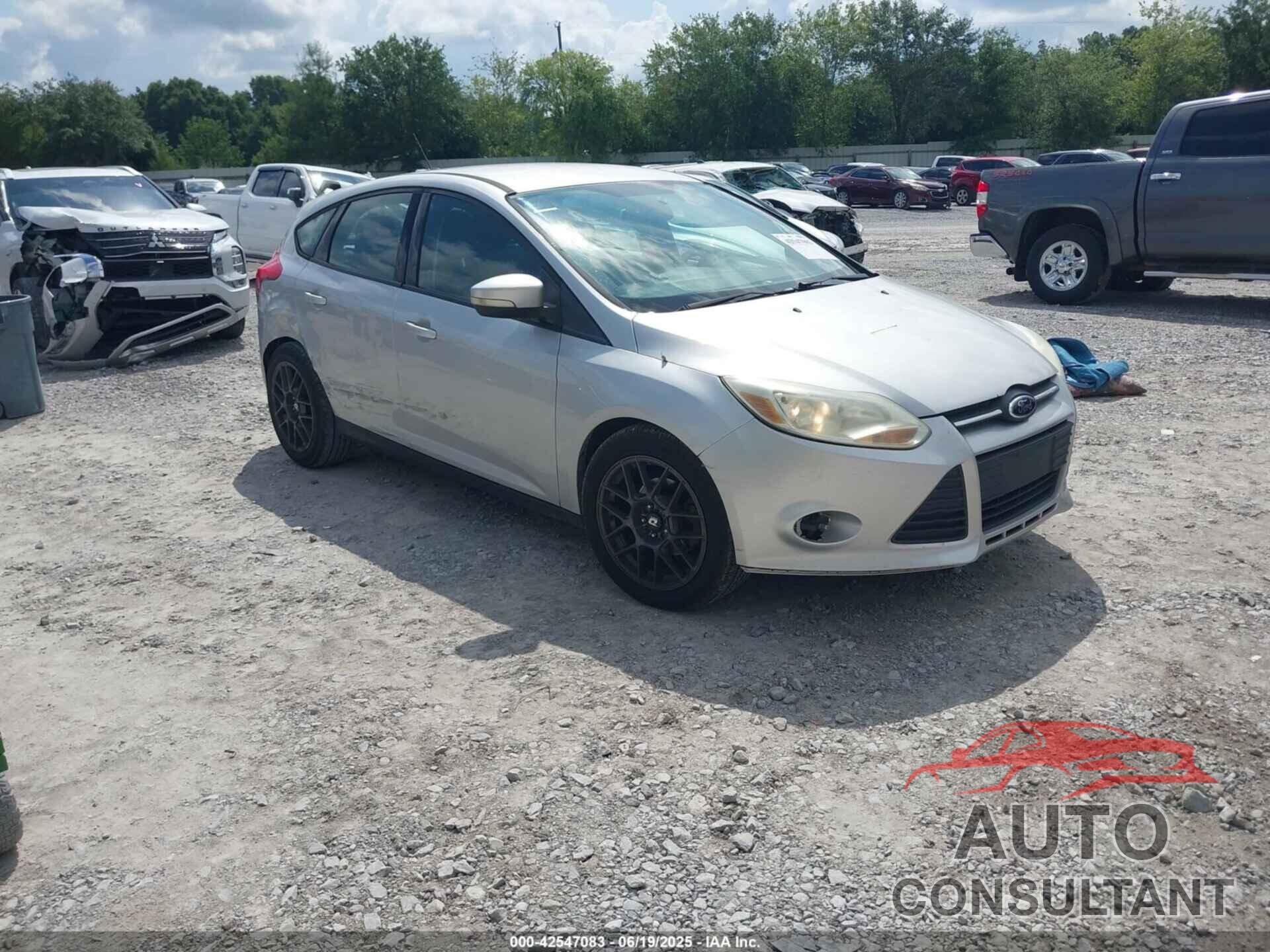 FORD FOCUS 2013 - 1FADP3K20DL108383