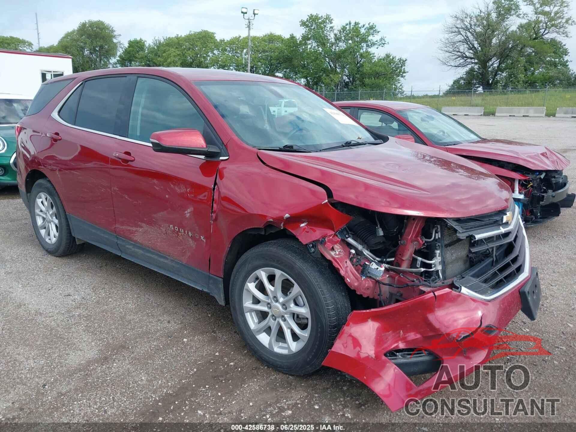 CHEVROLET EQUINOX 2018 - 3GNAXJEV6JS520327