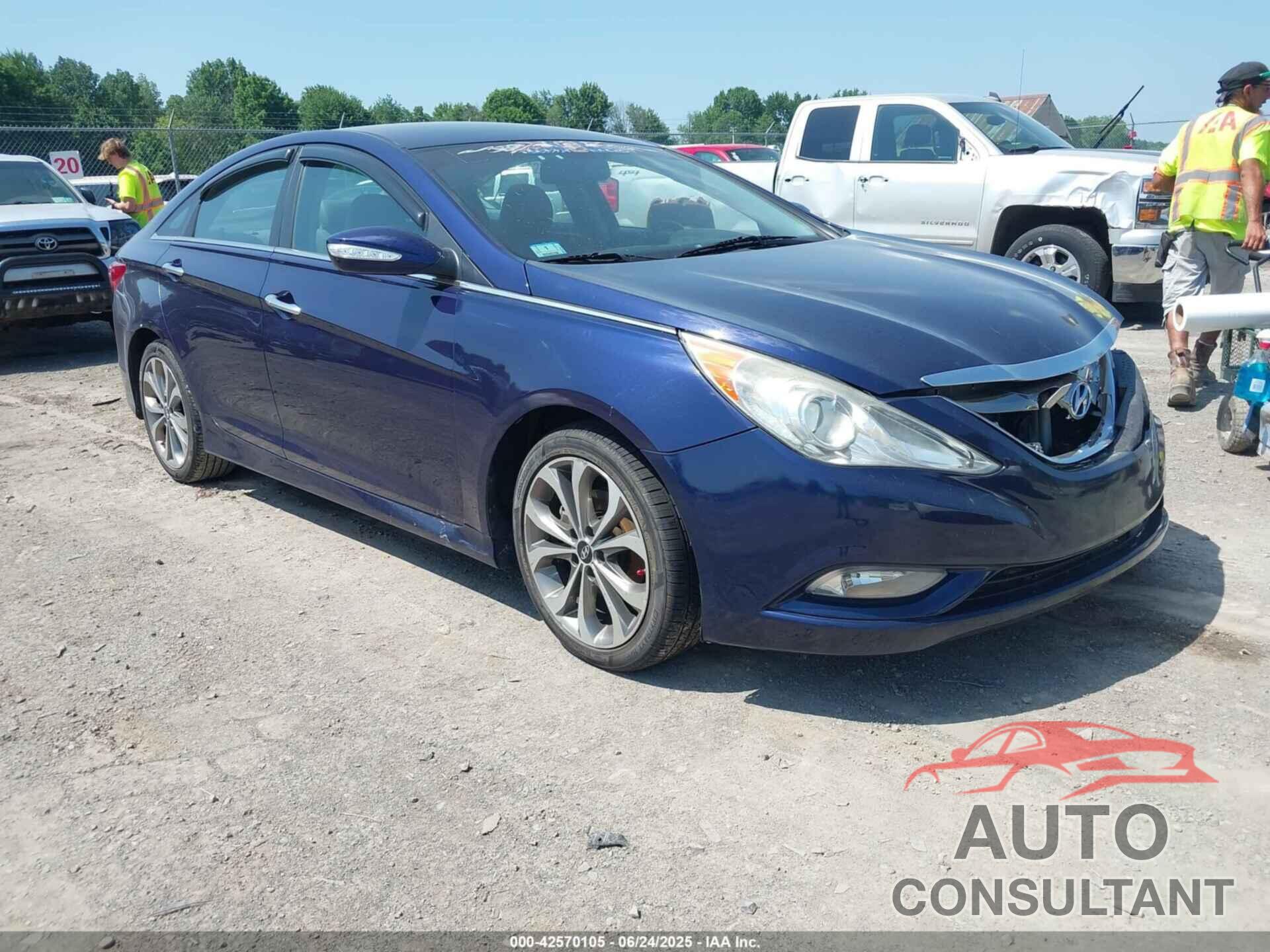 HYUNDAI SONATA 2014 - 5NPEC4AB2EH942601