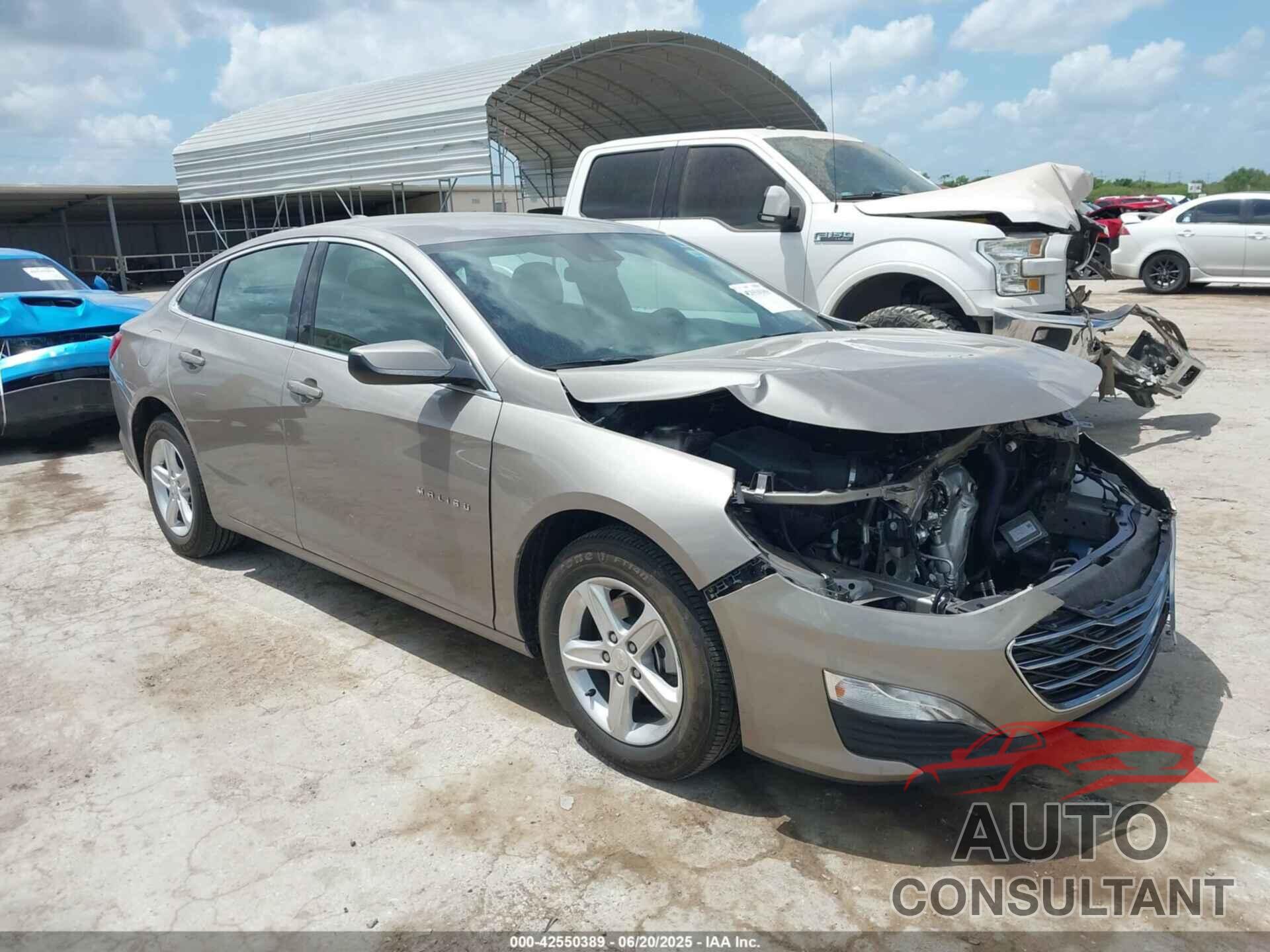 CHEVROLET MALIBU 2024 - 1G1ZD5ST2RF227919