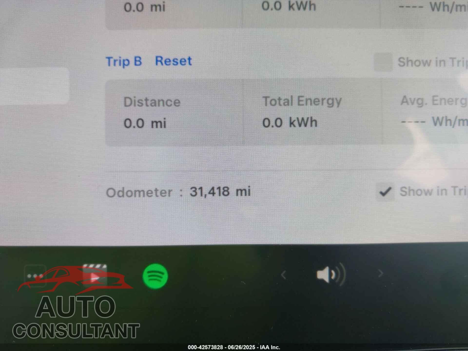 TESLA MODEL 3 2021 - 5YJ3E1EA2MF054168