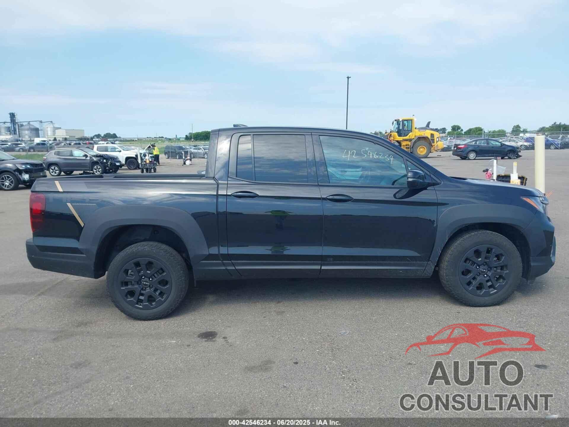 HONDA RIDGELINE 2023 - 5FPYK3F85PB016189