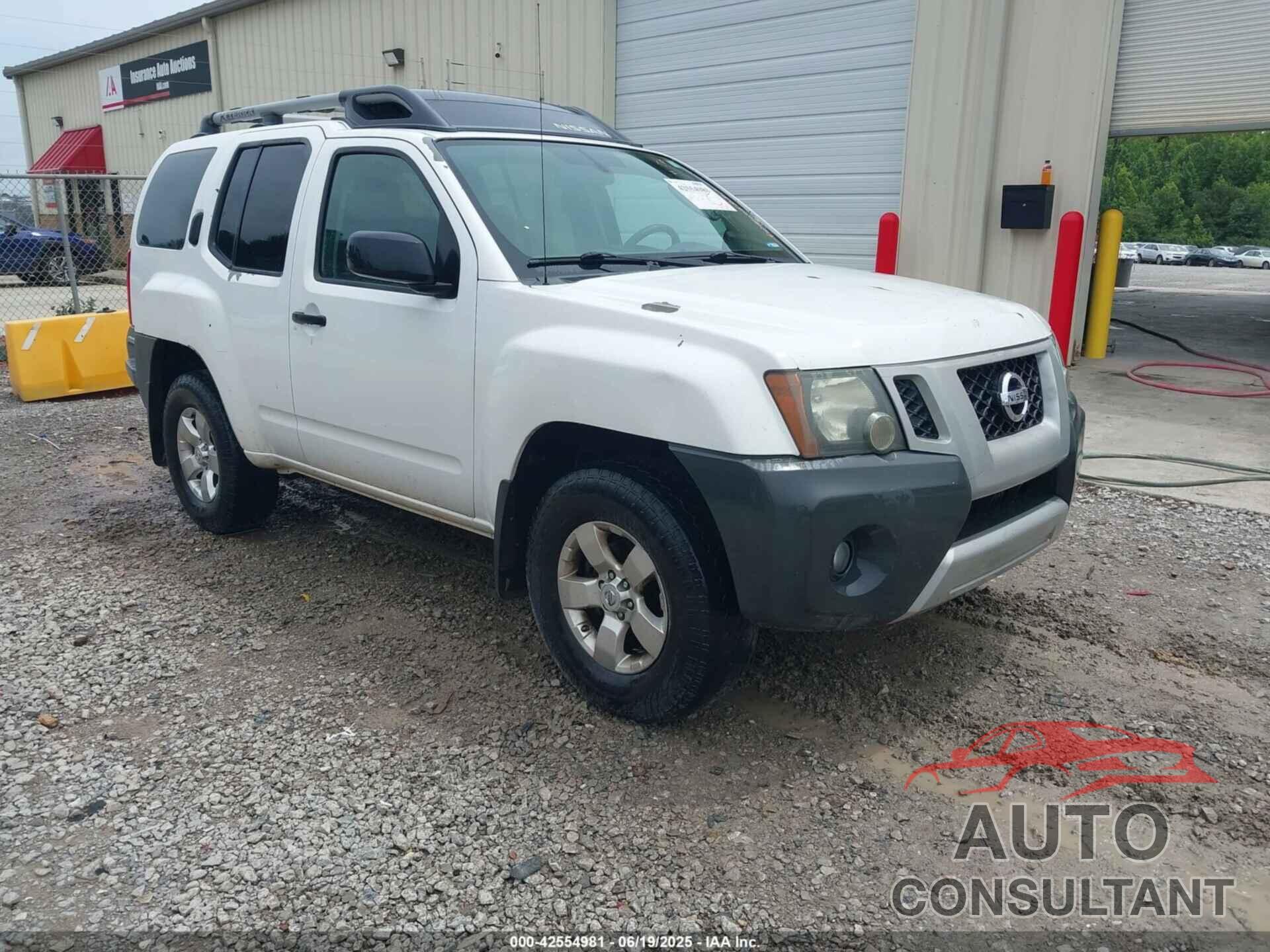 NISSAN XTERRA 2010 - 5N1AN0NW6AC506740