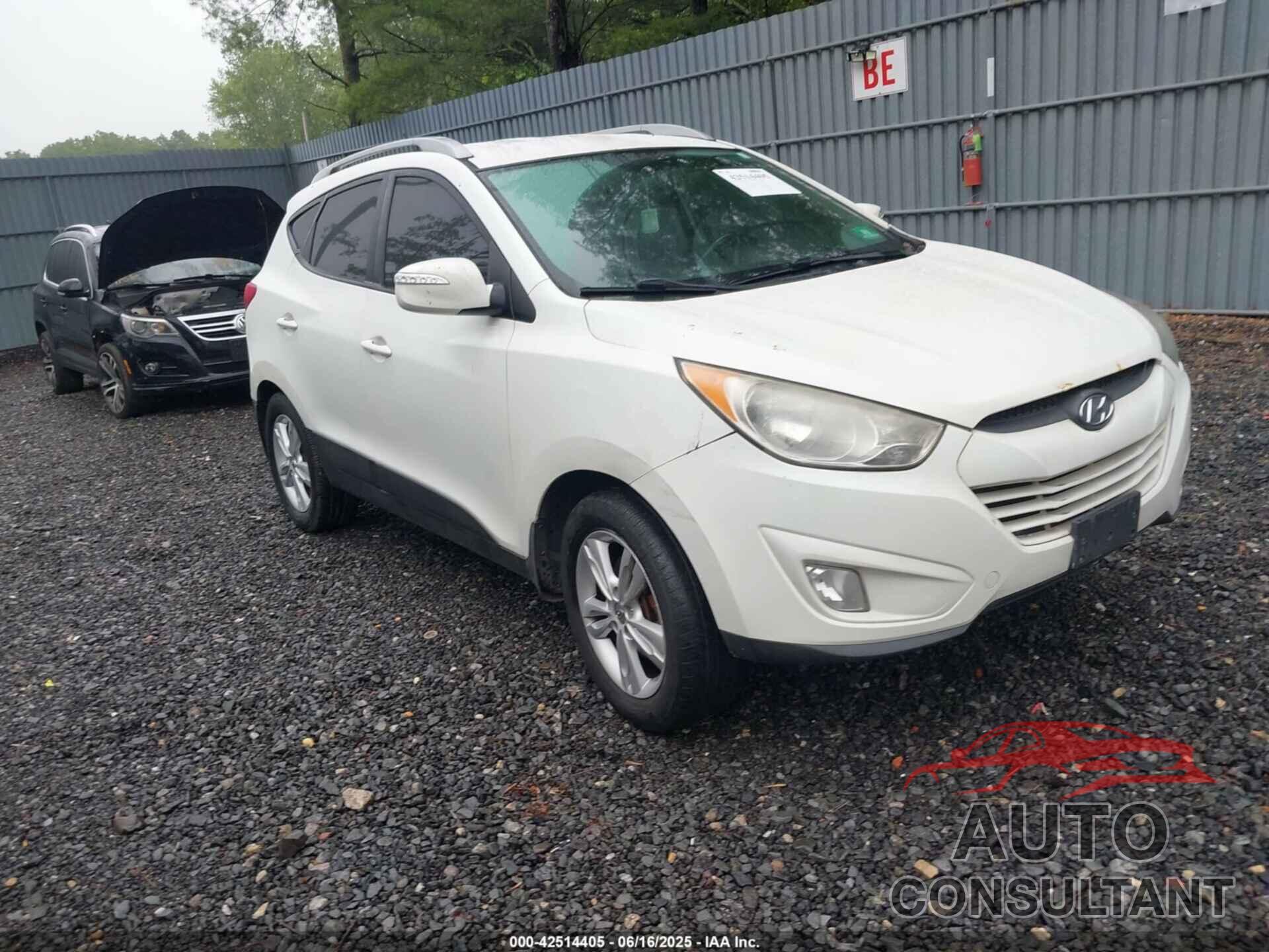 HYUNDAI TUCSON 2013 - KM8JUCAC2DU712121