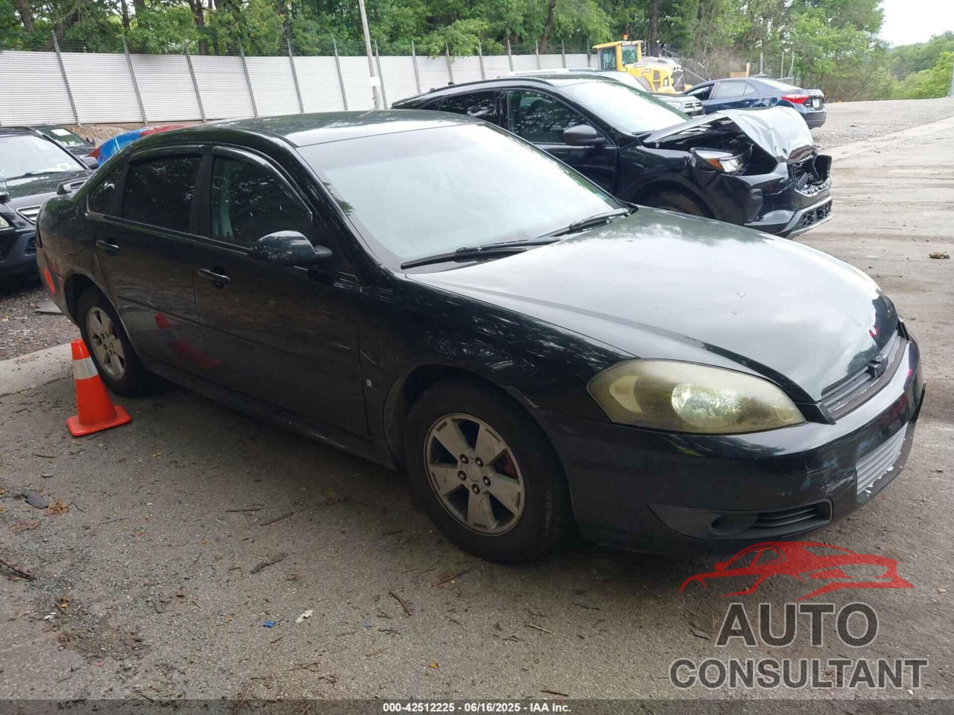 CHEVROLET IMPALA 2010 - 2G1WB5EN2A1197466