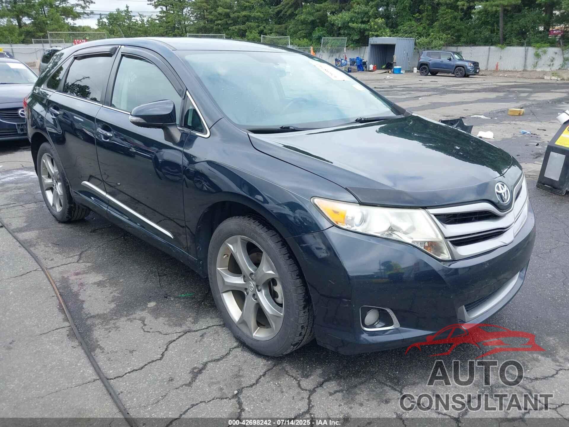 TOYOTA VENZA 2014 - 4T3ZK3BB5EU065155